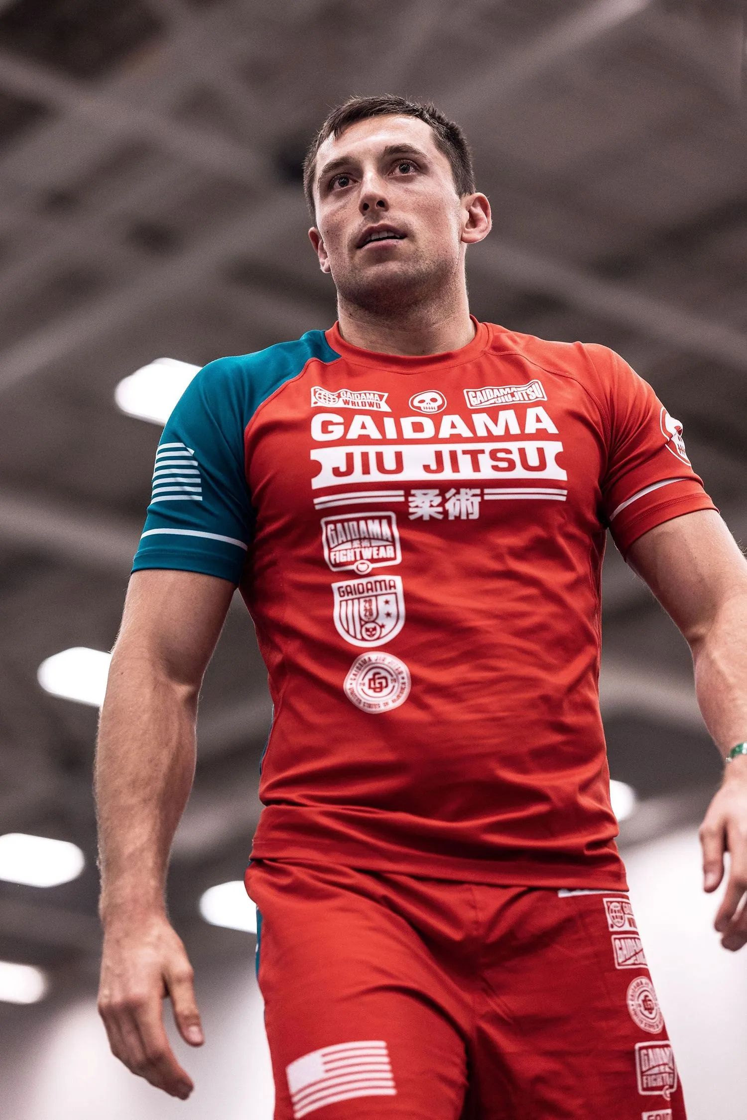 Men's G Team Art Wear Jiu Jitsu Rashguard - Short Sleeve - Clearance Colors
