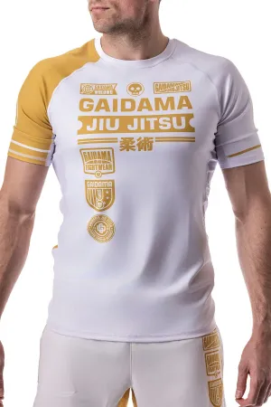 Men's G Team Art Wear Jiu Jitsu Rashguard - Short Sleeve - Clearance Colors