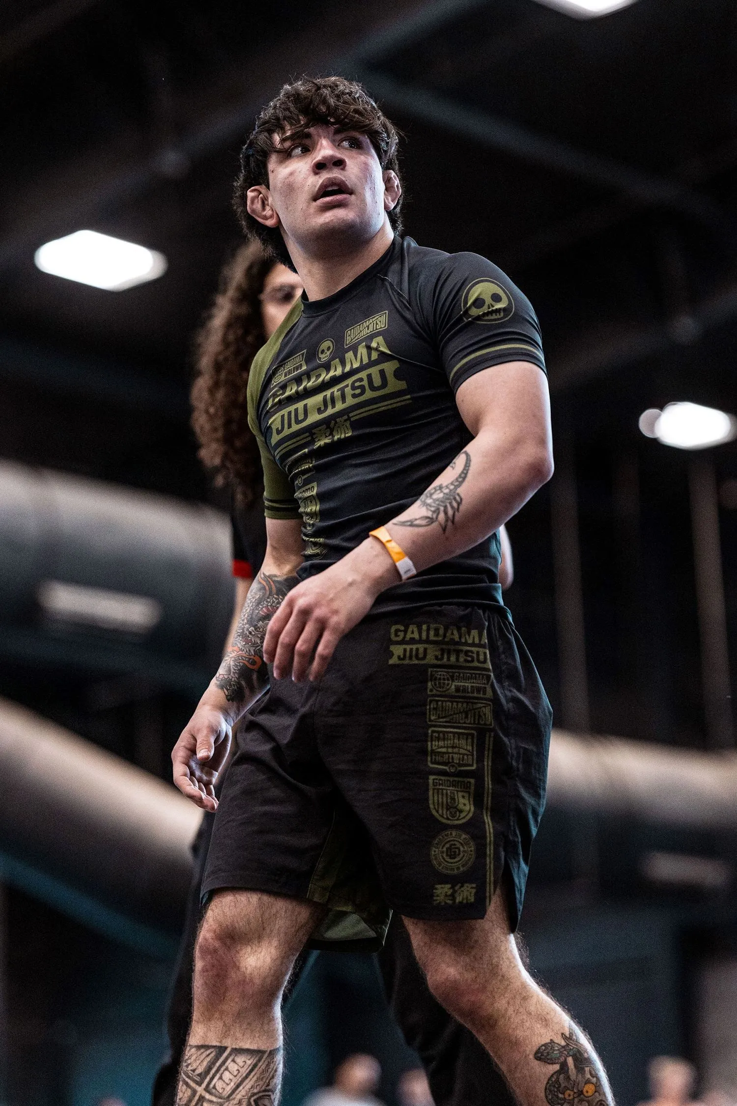 Men's G Team Art Wear Jiu Jitsu Rashguard - Short Sleeve