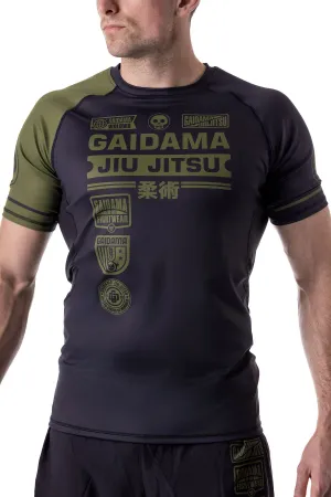 Men's G Team Art Wear Jiu Jitsu Rashguard - Short Sleeve