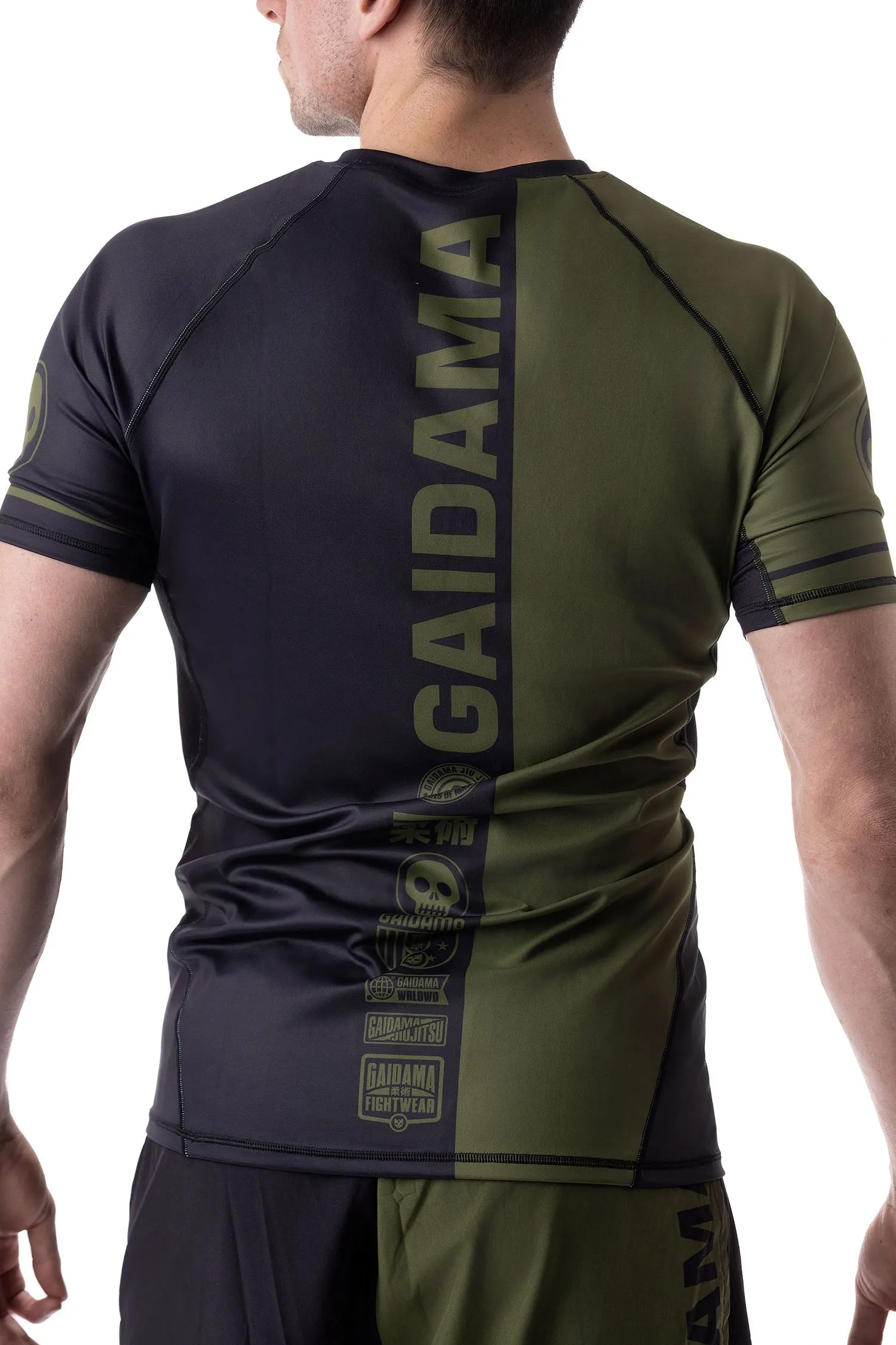Men's G Team Art Wear Jiu Jitsu Rashguard - Short Sleeve