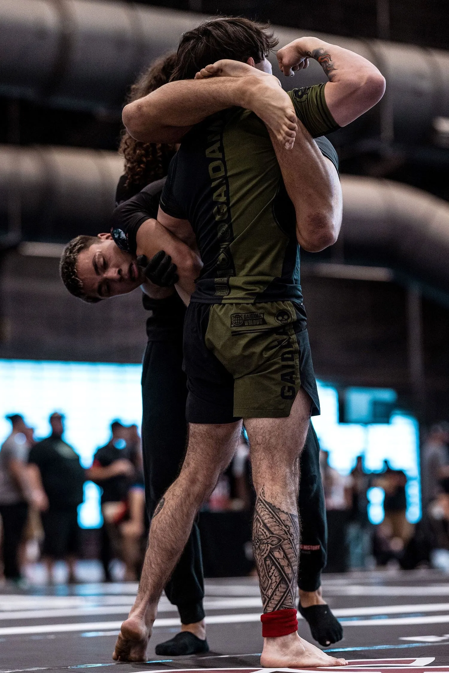 Men's G Team Art Wear Jiu Jitsu Rashguard - Short Sleeve