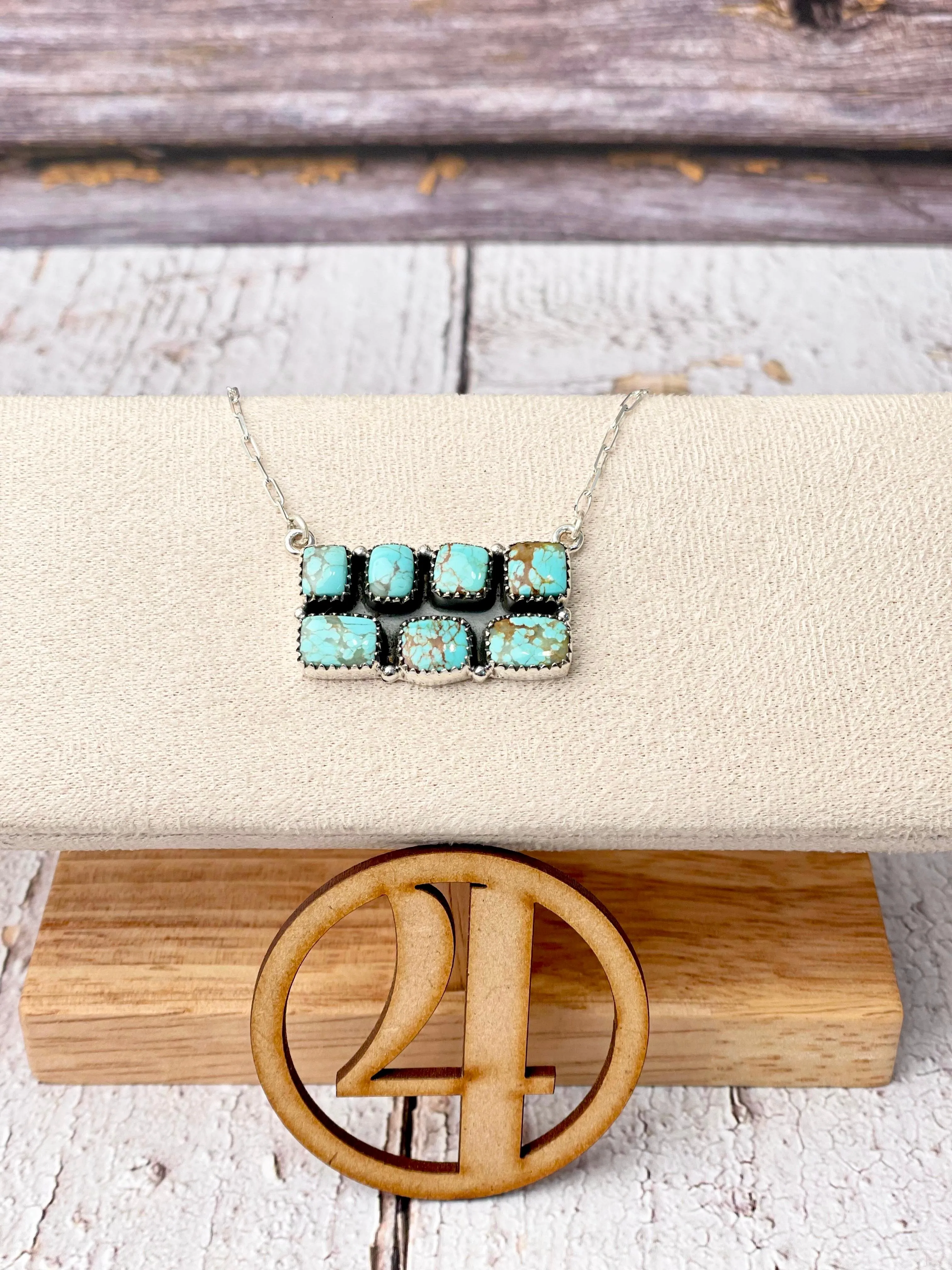 Mine 8 Bar Necklaces
