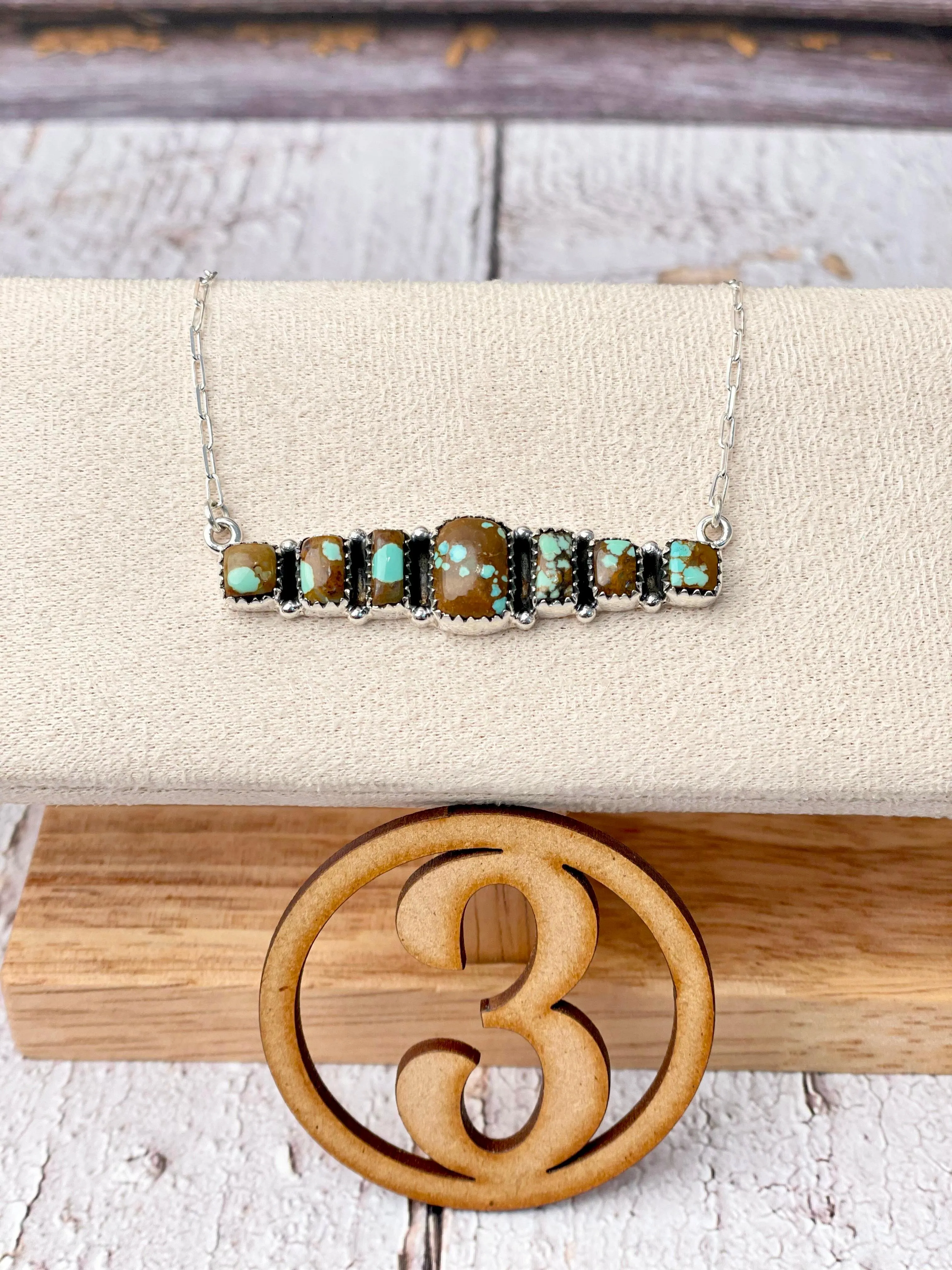 Mine 8 Bar Necklaces