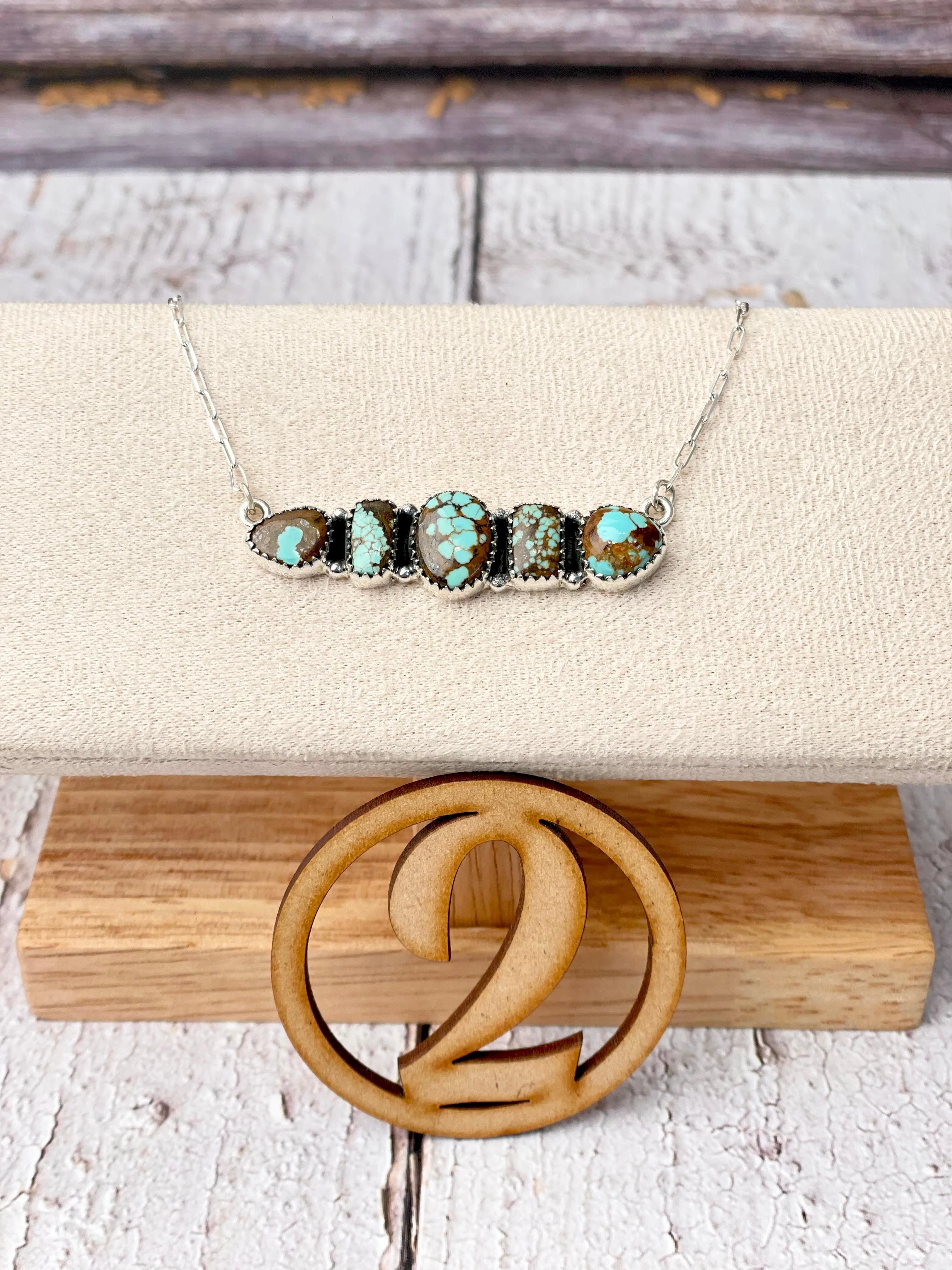 Mine 8 Bar Necklaces