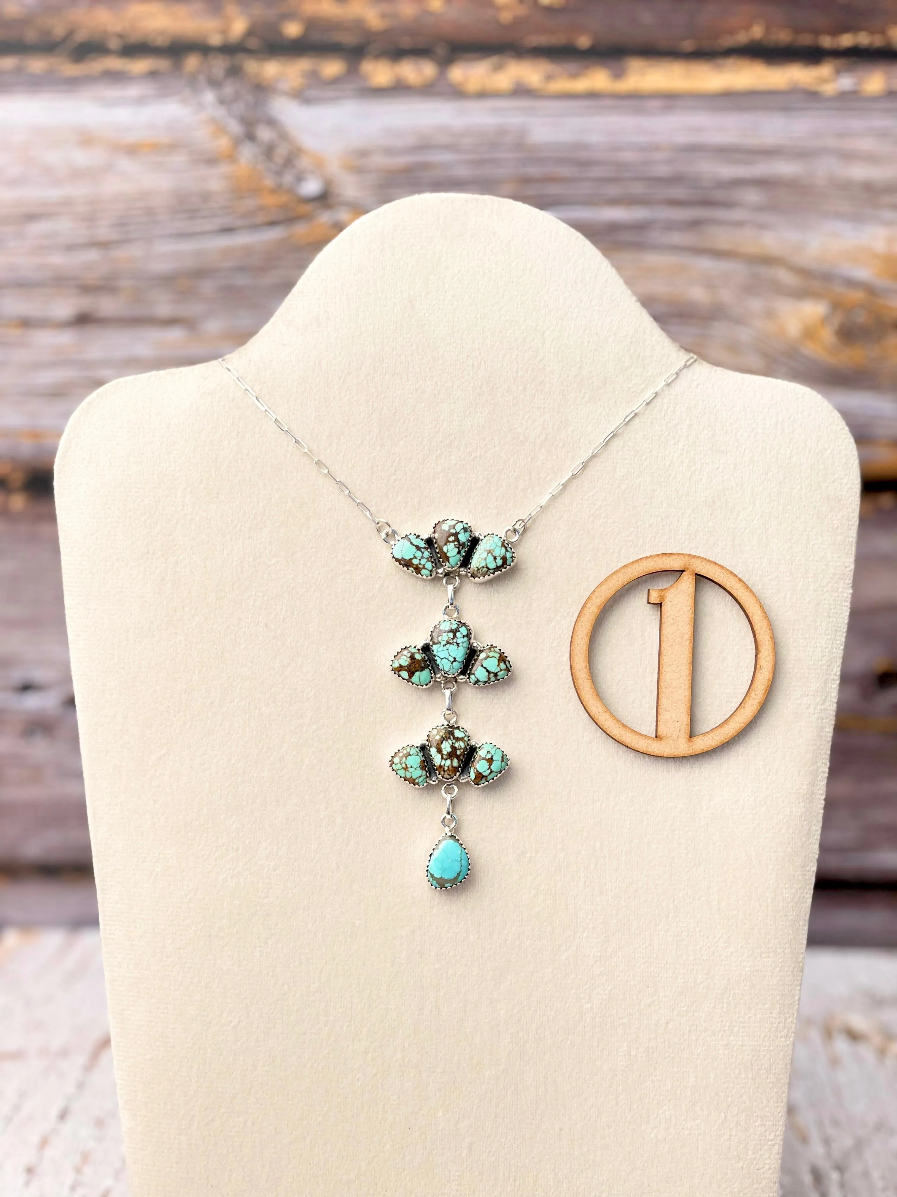 Mine 8 Cluster Necklaces