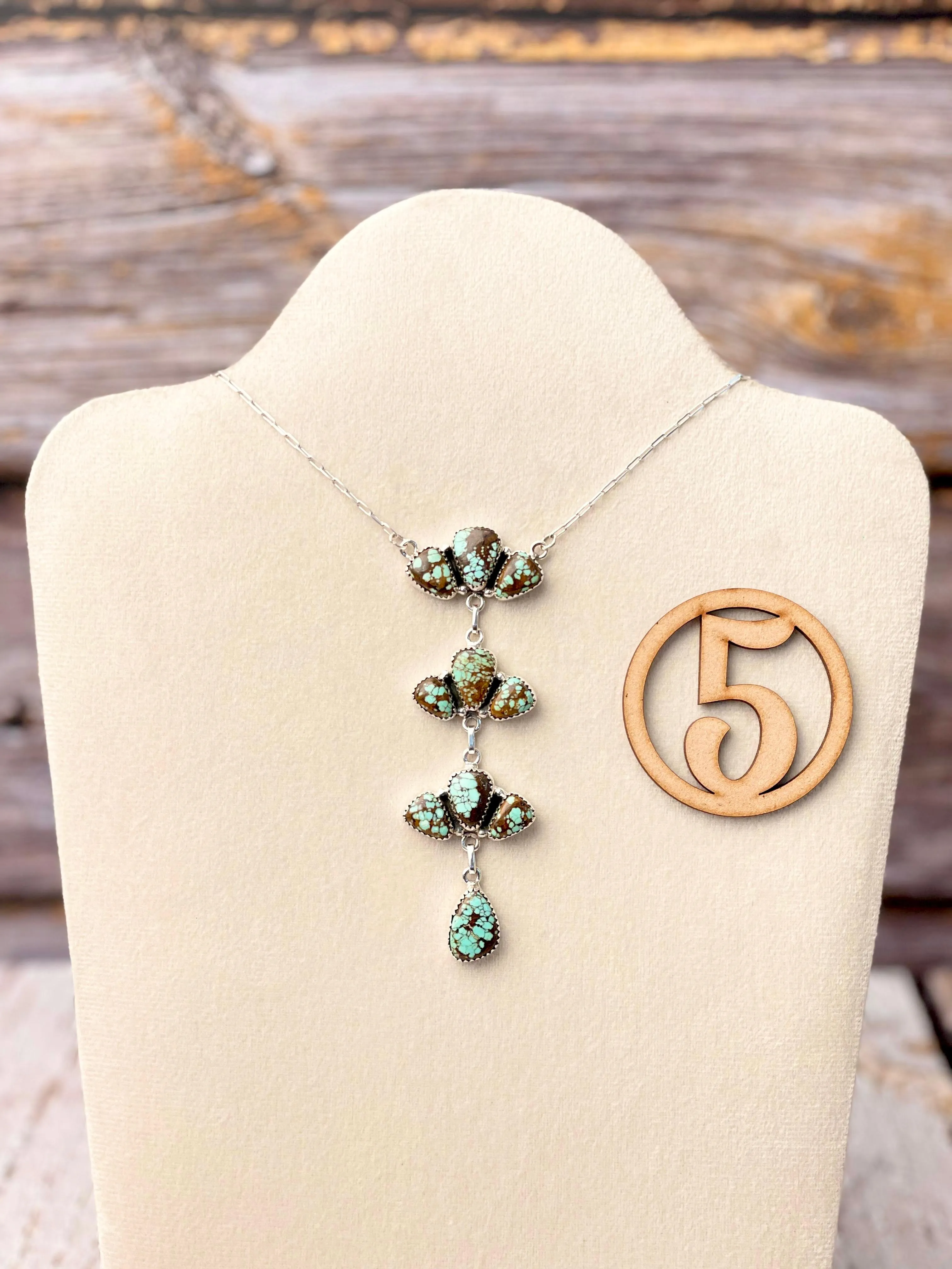 Mine 8 Cluster Necklaces