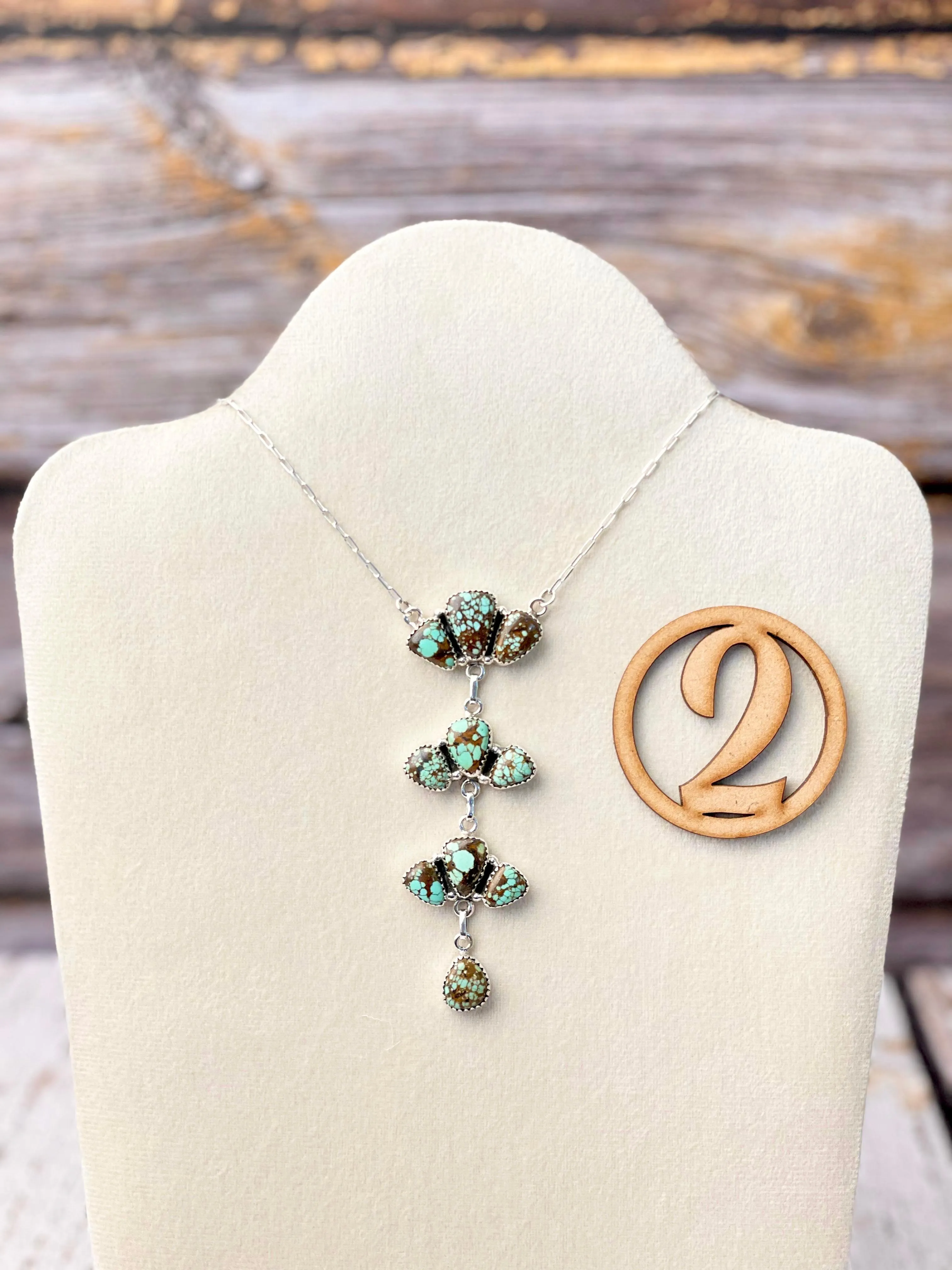 Mine 8 Cluster Necklaces