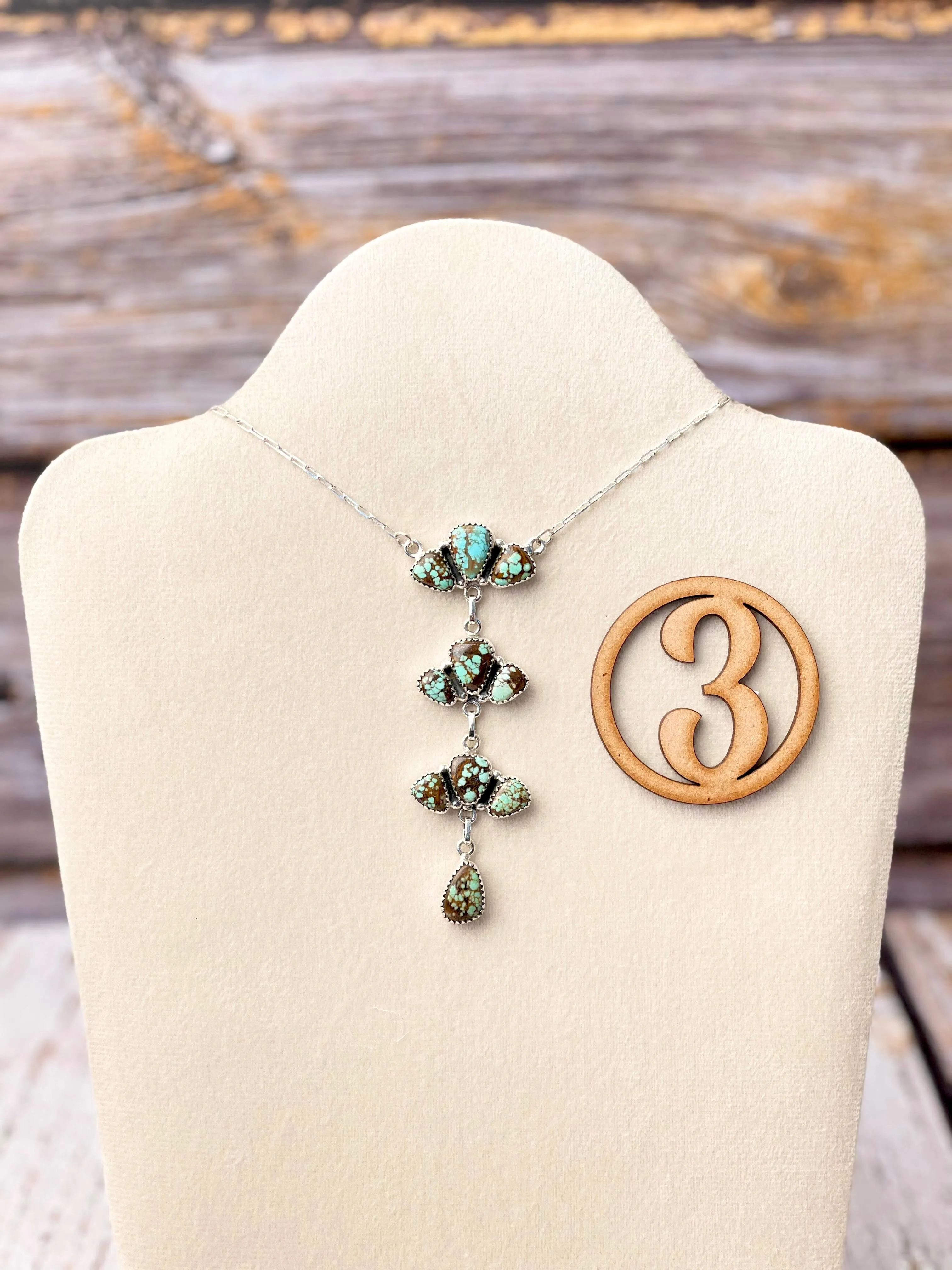 Mine 8 Cluster Necklaces