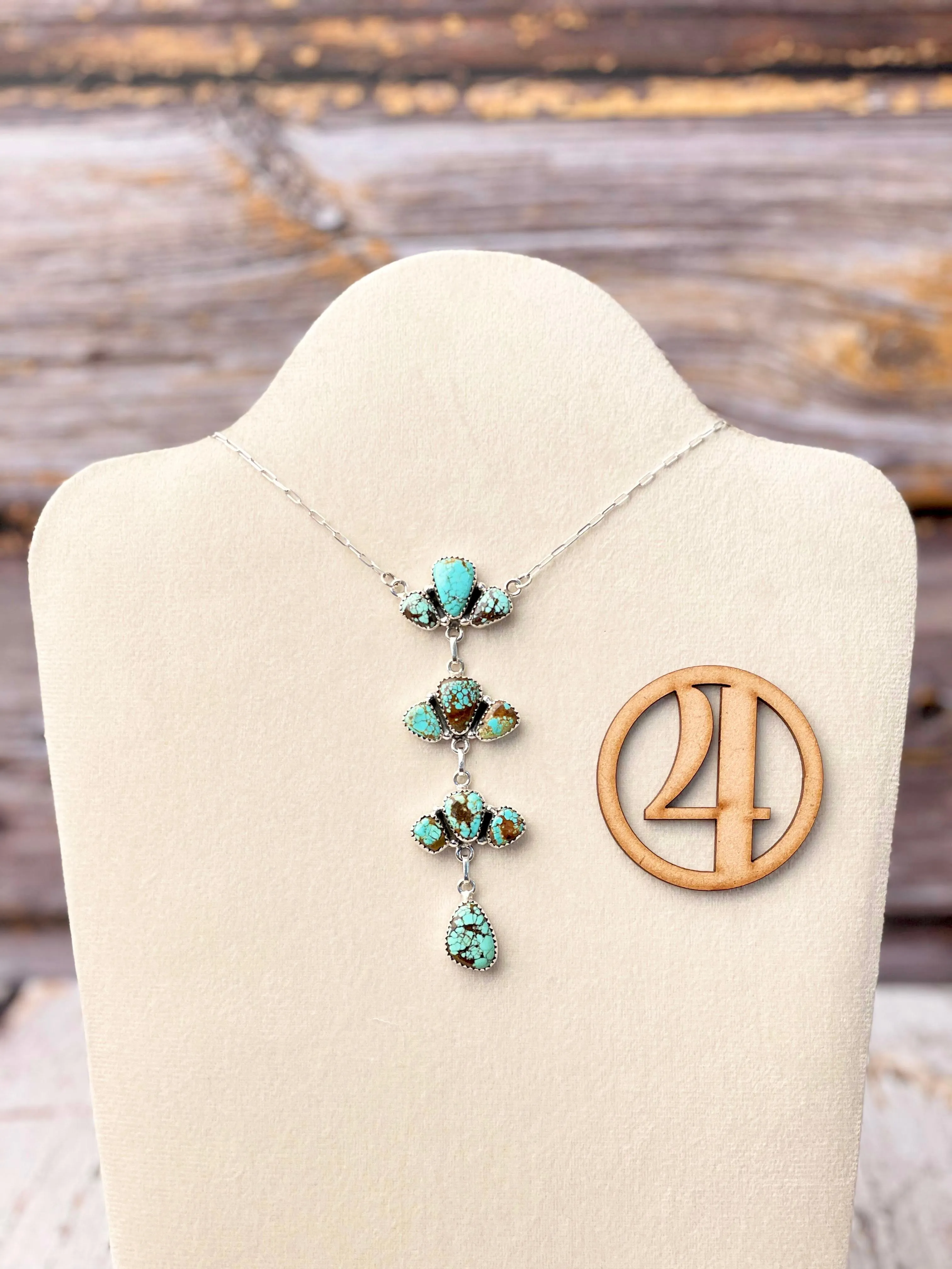 Mine 8 Cluster Necklaces