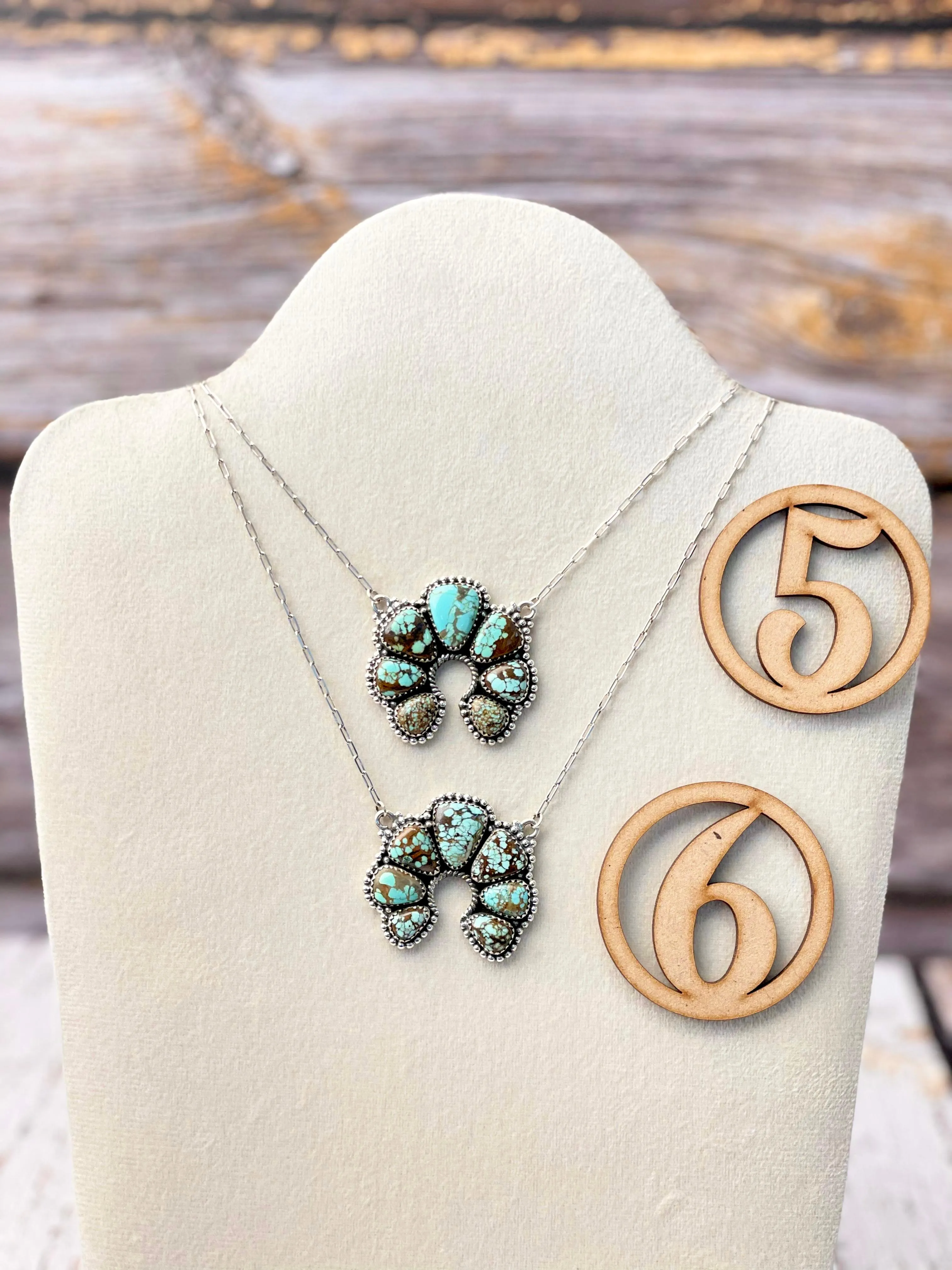 Mine 8 Horseshoe Necklaces