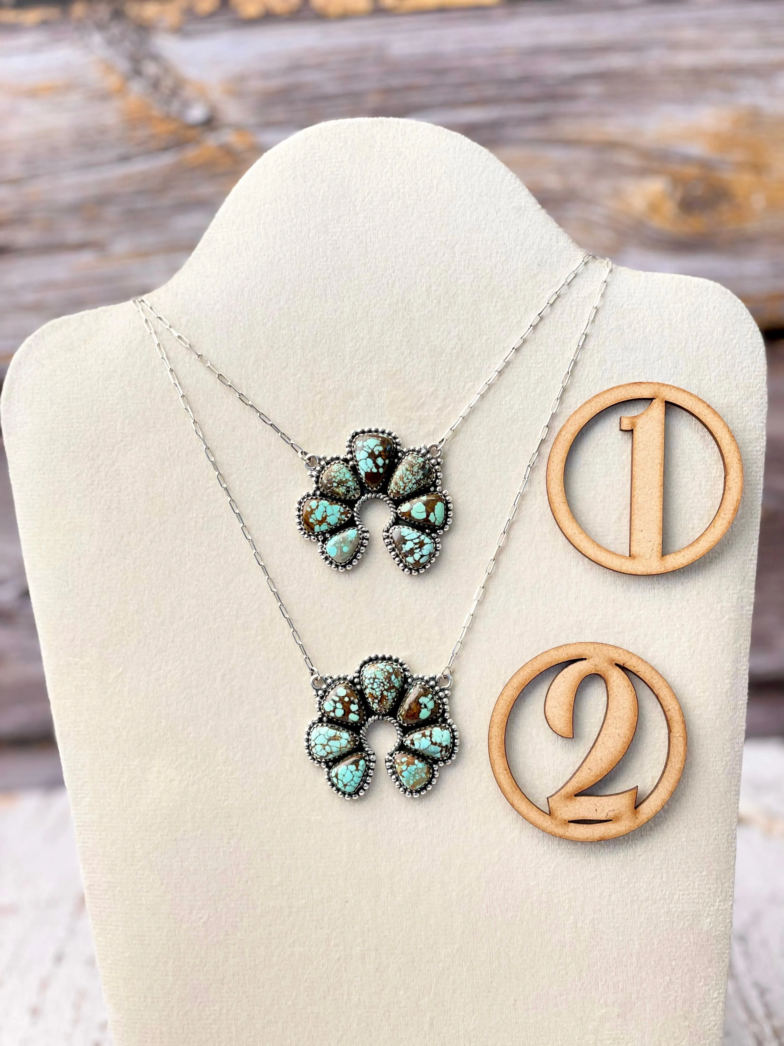 Mine 8 Horseshoe Necklaces