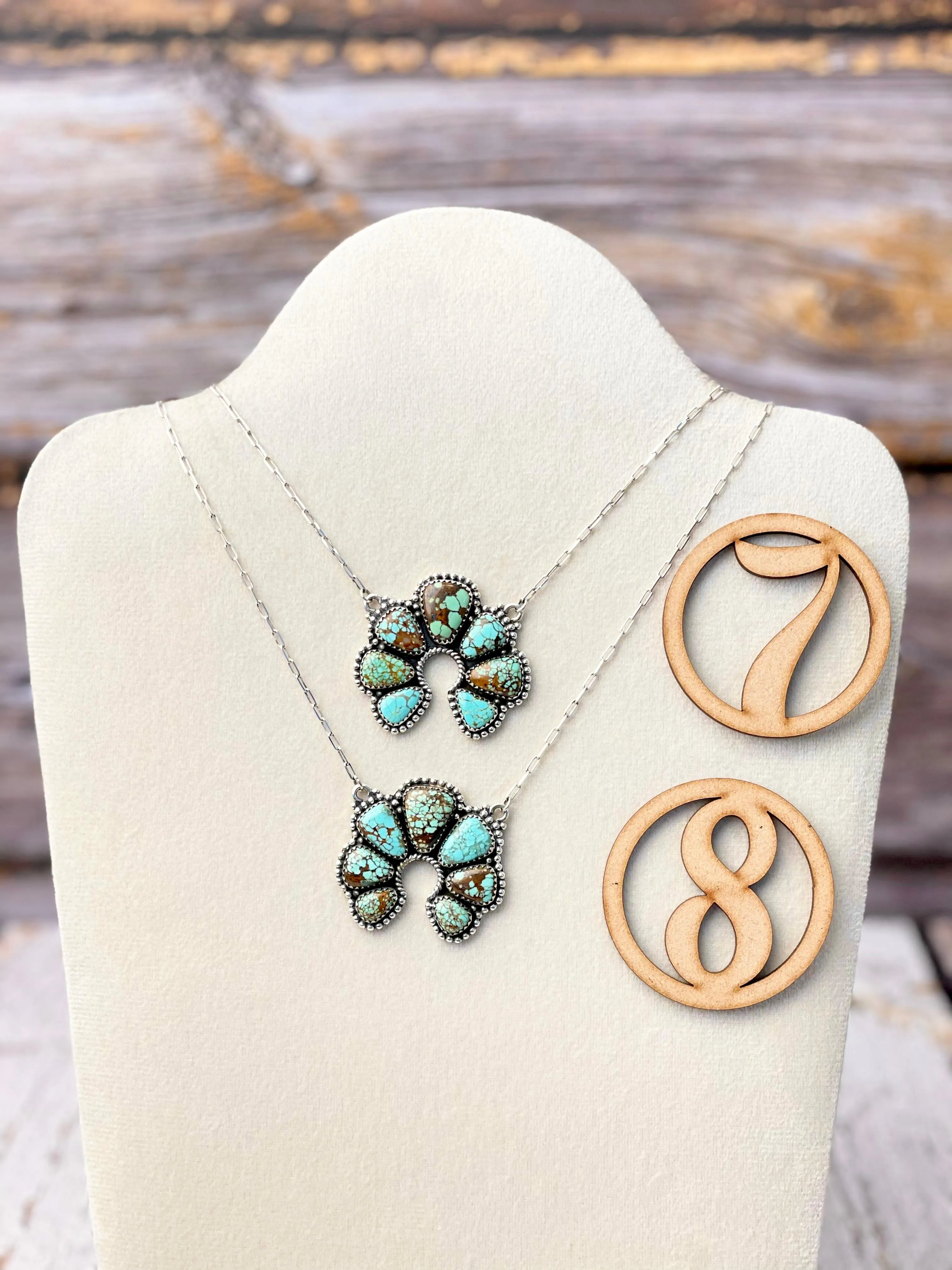 Mine 8 Horseshoe Necklaces