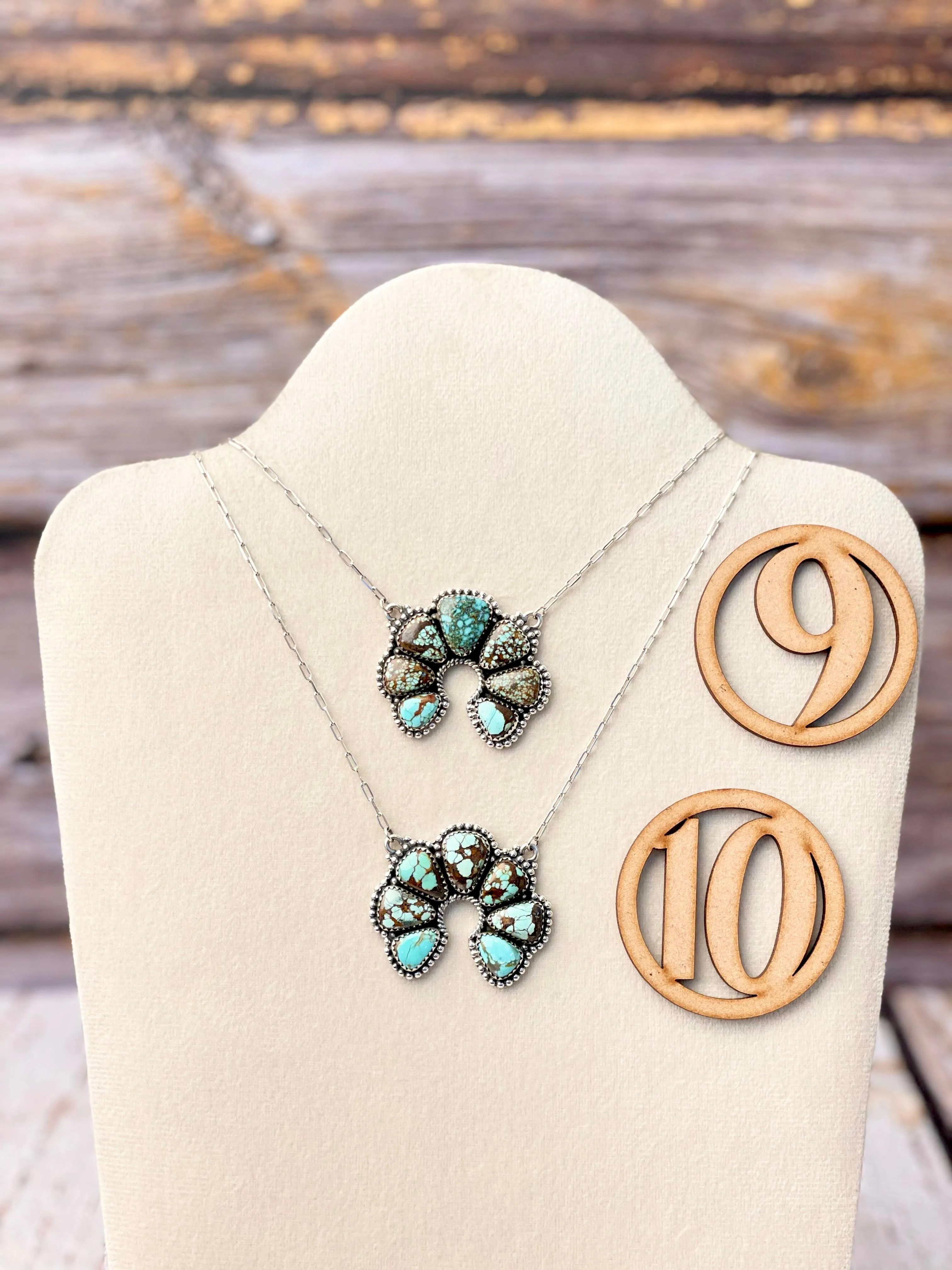 Mine 8 Horseshoe Necklaces