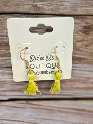Mini Tassel Earrings