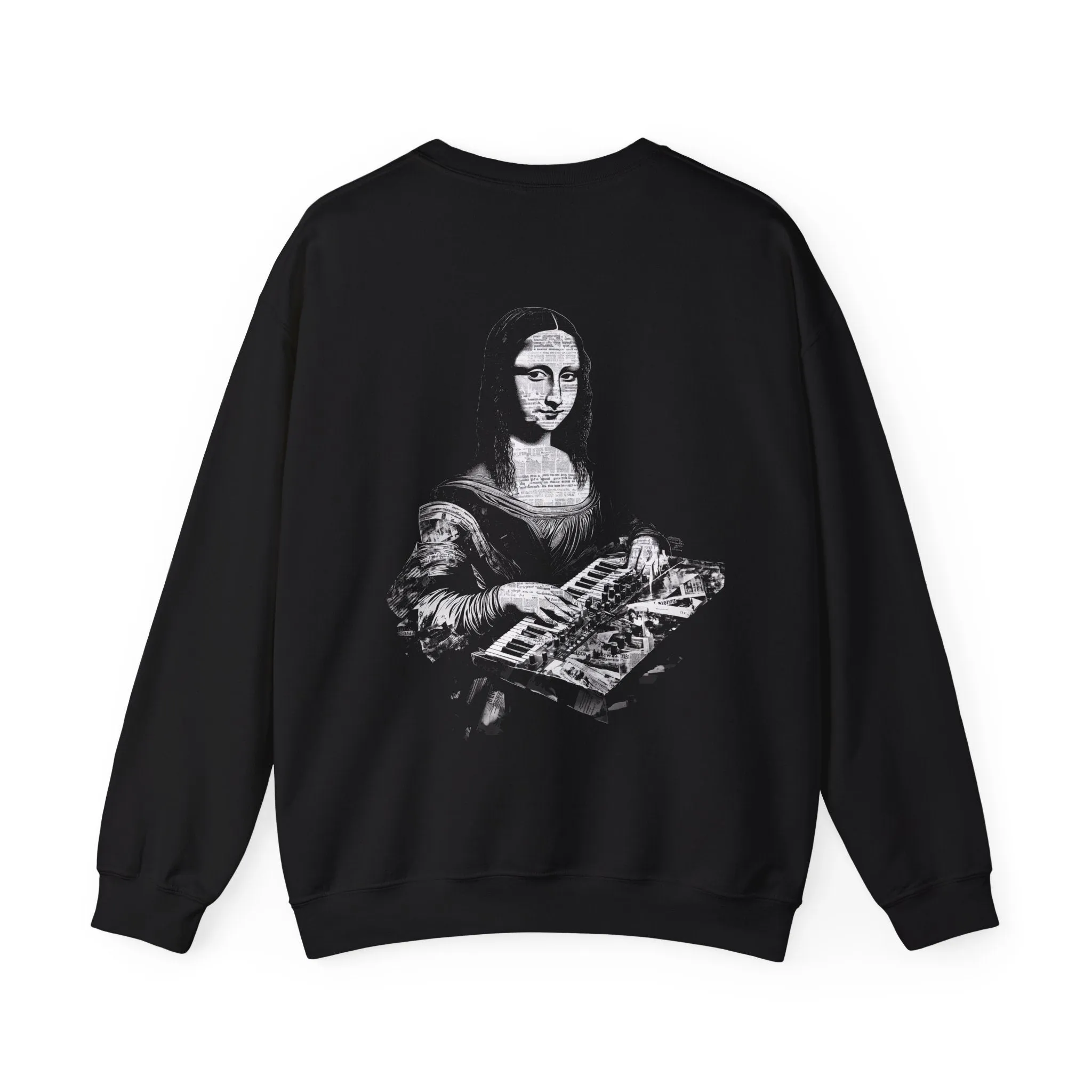 Mona Beatmaker Rear Graphic Sweatshirt