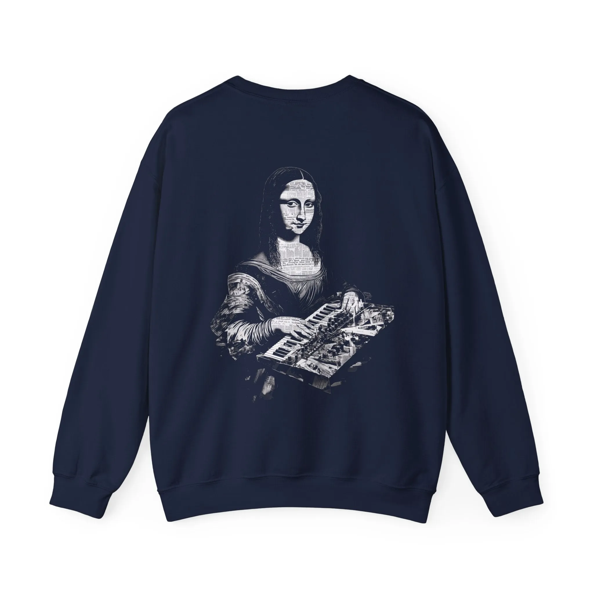 Mona Beatmaker Rear Graphic Sweatshirt