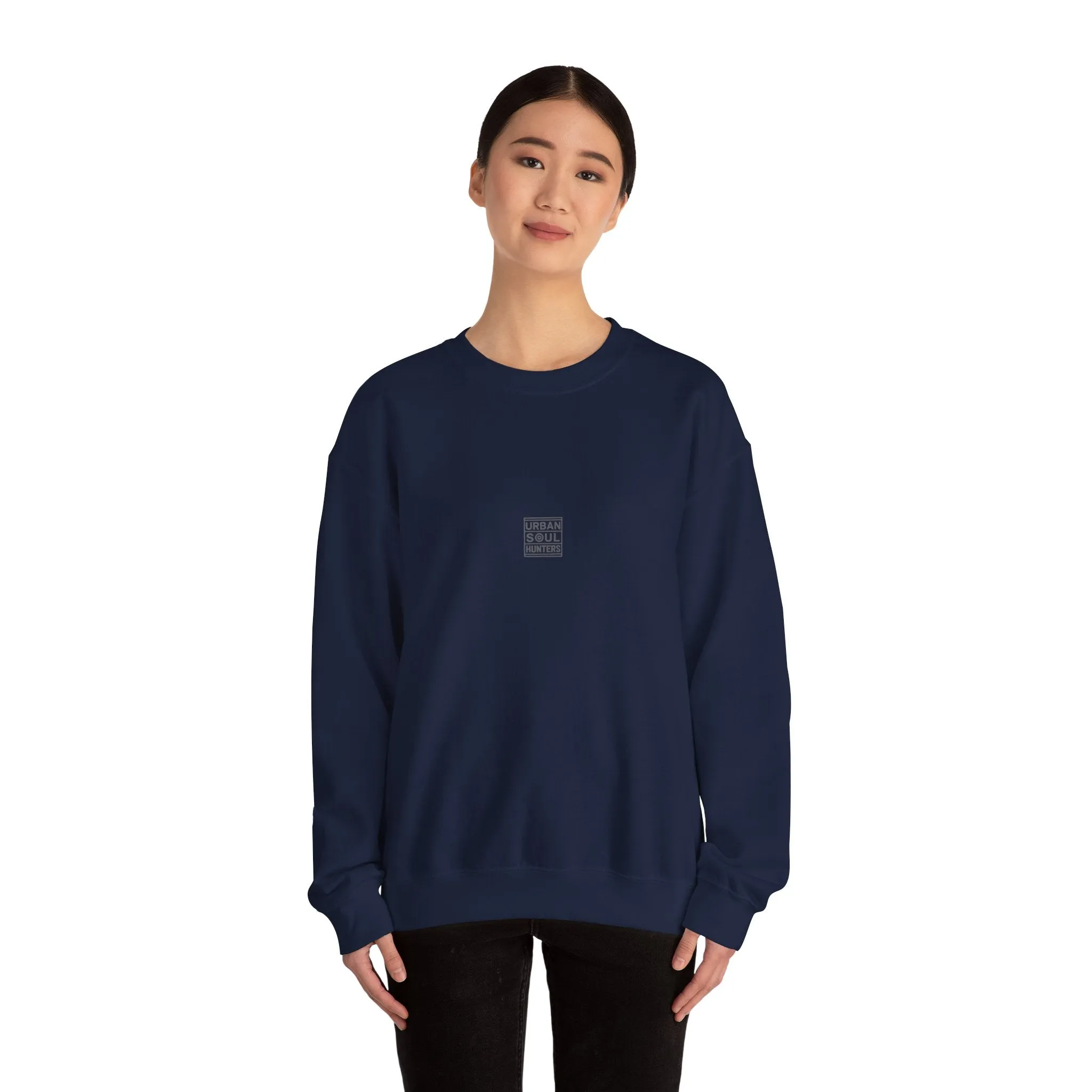 Mona Beatmaker Rear Graphic Sweatshirt
