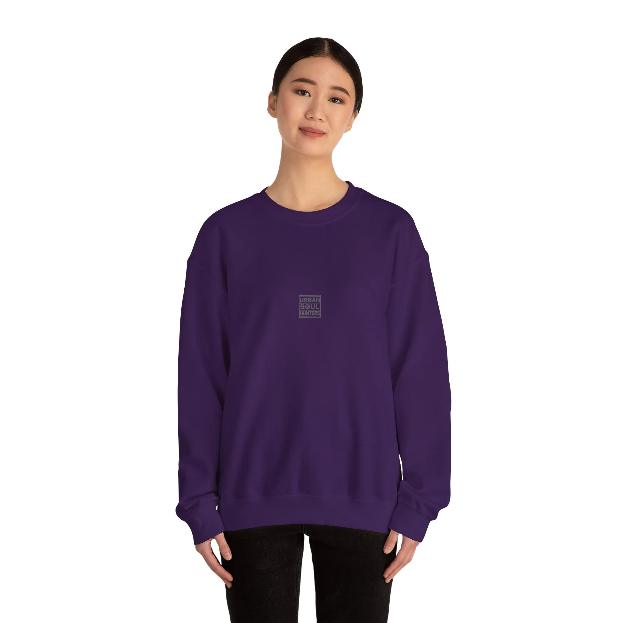 Mona Beatmaker Rear Graphic Sweatshirt