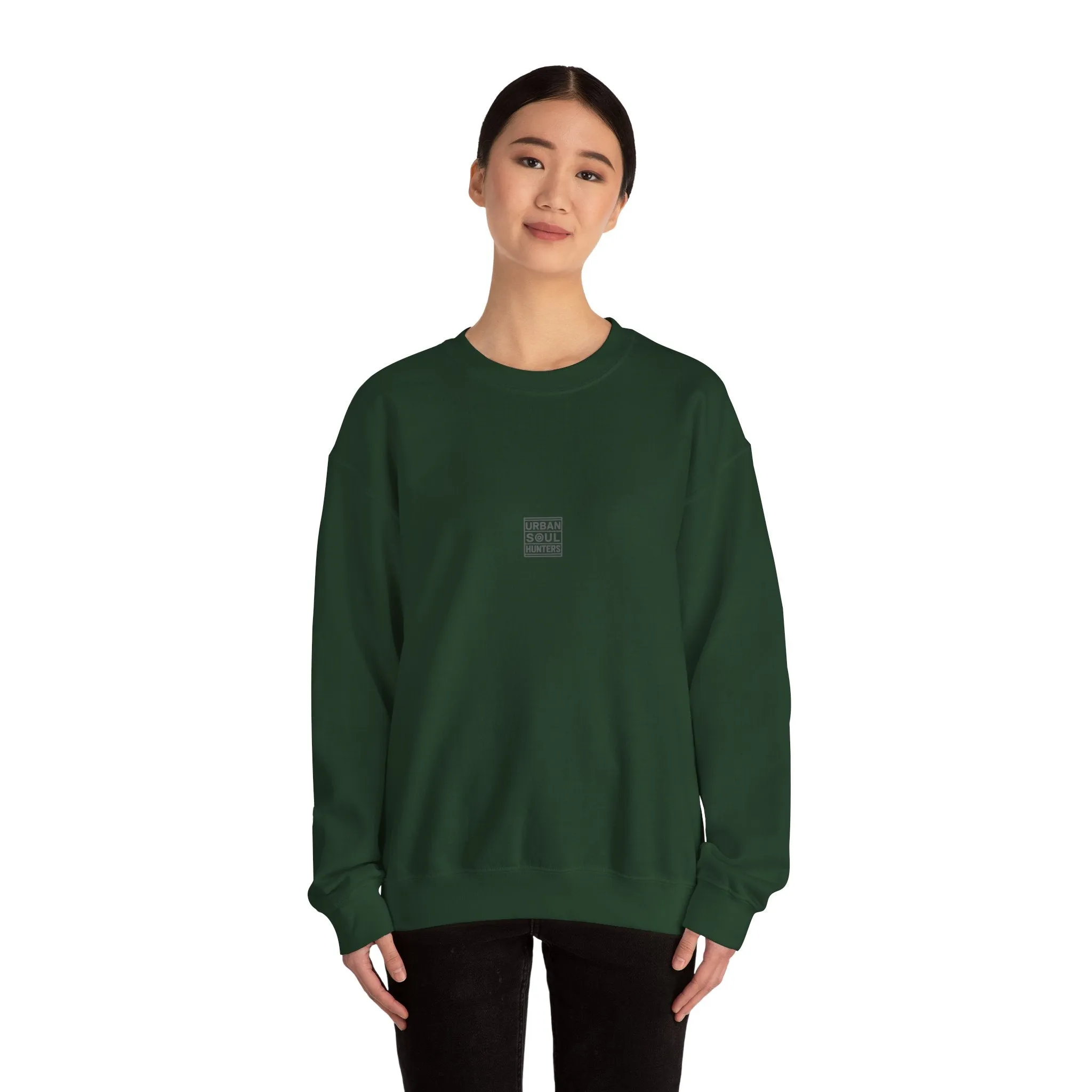Mona Beatmaker Rear Graphic Sweatshirt