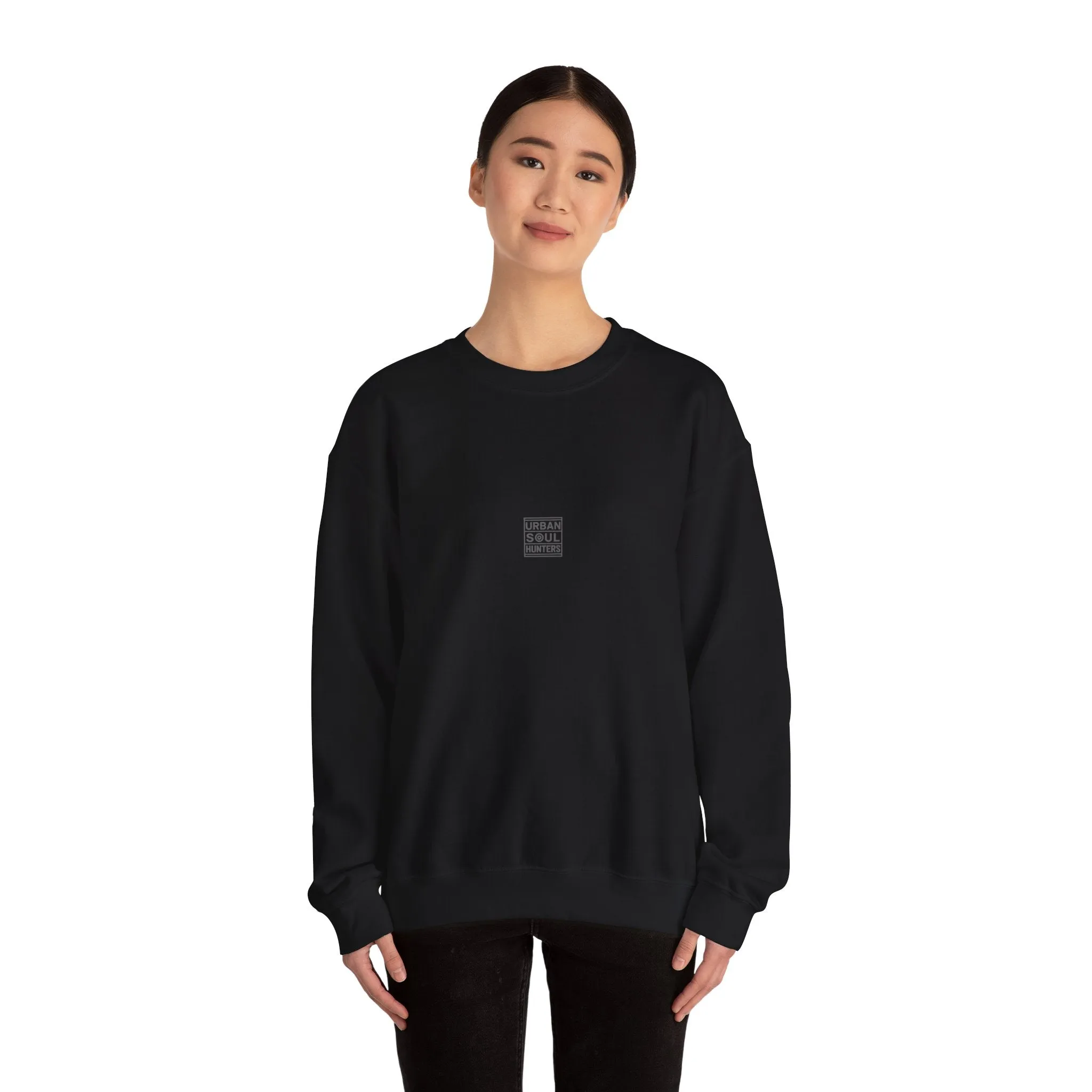Mona Beatmaker Rear Graphic Sweatshirt