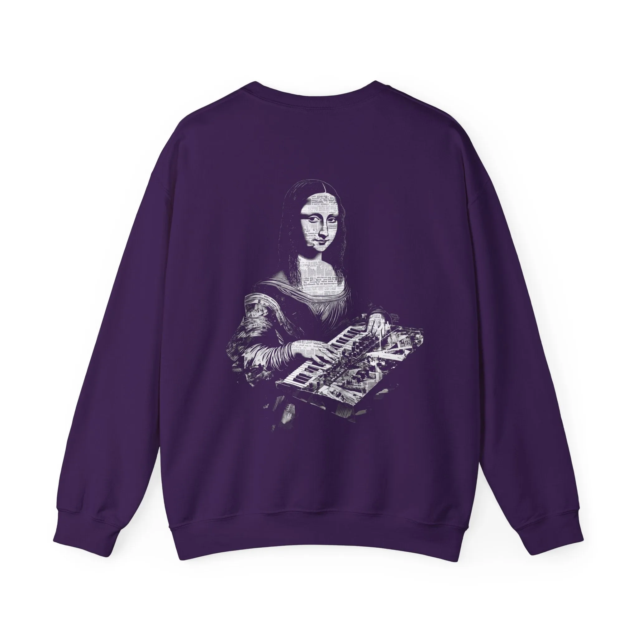 Mona Beatmaker Rear Graphic Sweatshirt