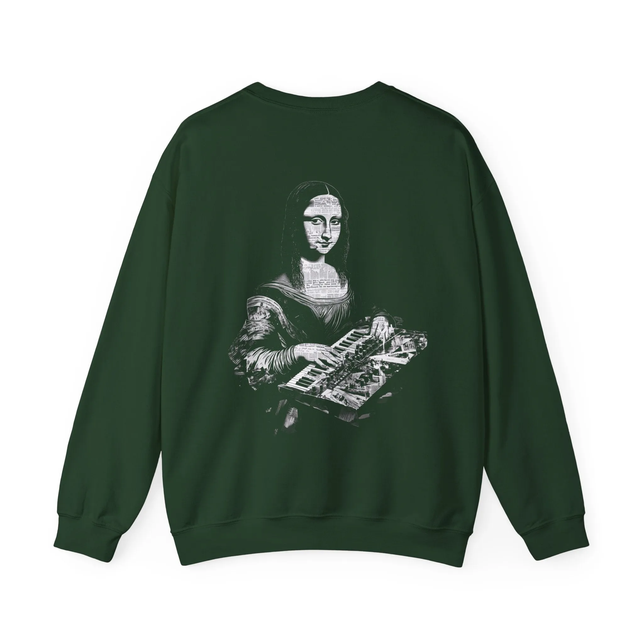 Mona Beatmaker Rear Graphic Sweatshirt