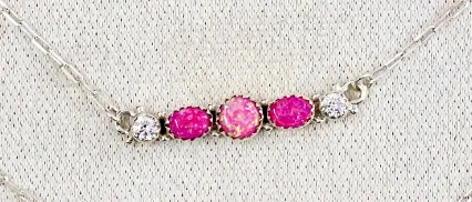 Multi Opal & Crystal Necklaces