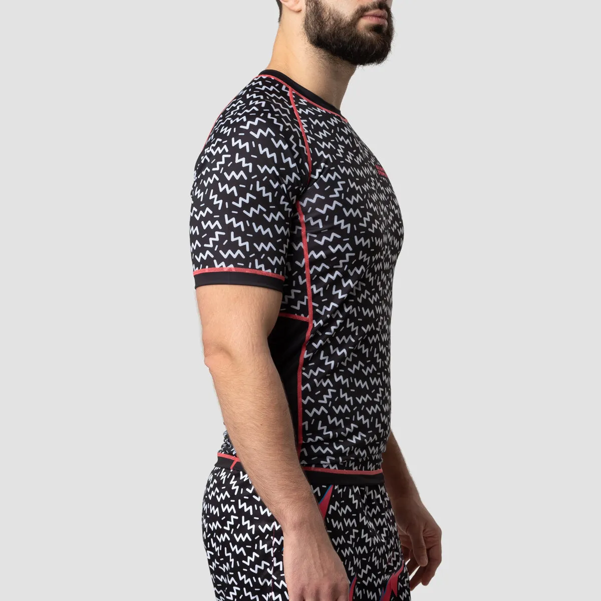 Nation Athletic "90s Babies V2" Rash Guard