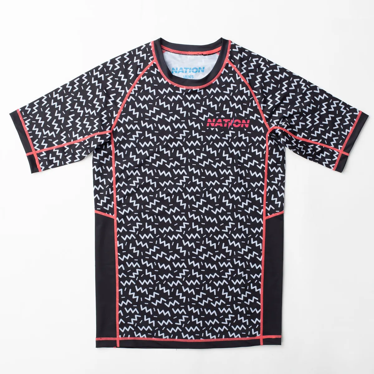 Nation Athletic "90s Babies V2" Rash Guard