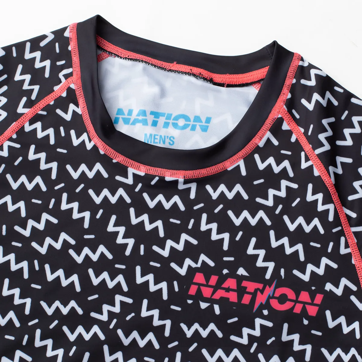 Nation Athletic "90s Babies V2" Rash Guard