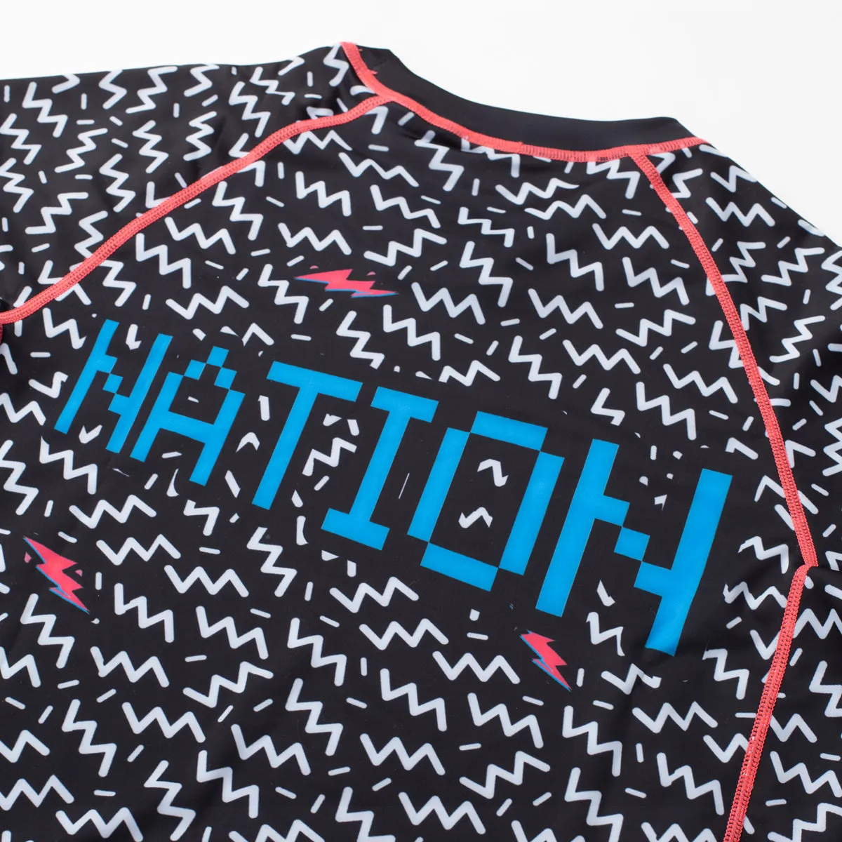 Nation Athletic "90s Babies V2" Rash Guard