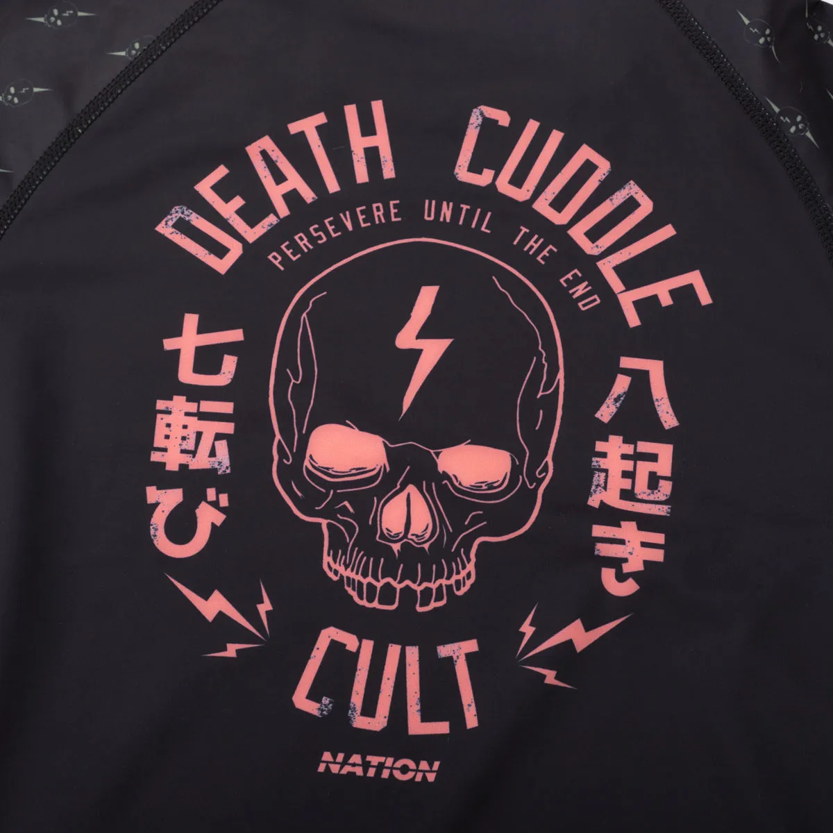 Nation Athletic "Death Cuddle Cult" Women's Rash Guard