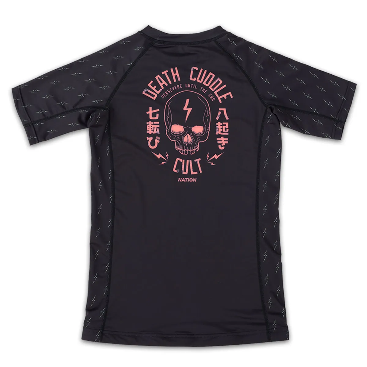 Nation Athletic "Death Cuddle Cult" Women's Rash Guard