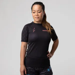 Nation Athletic "Death Cuddle Cult" Women's Rash Guard