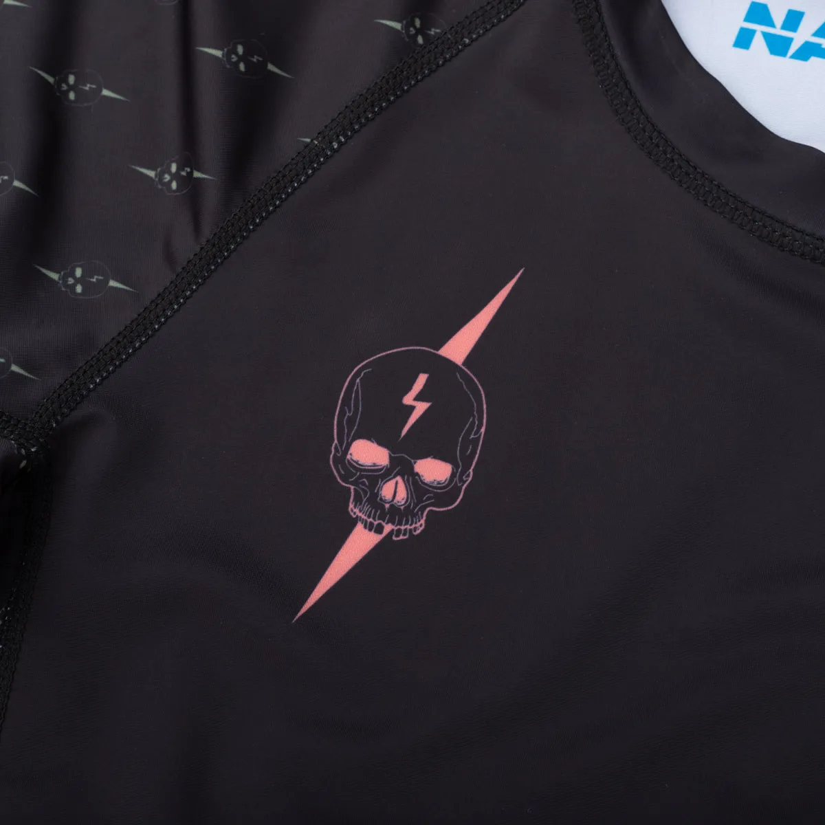 Nation Athletic "Death Cuddle Cult" Women's Rash Guard
