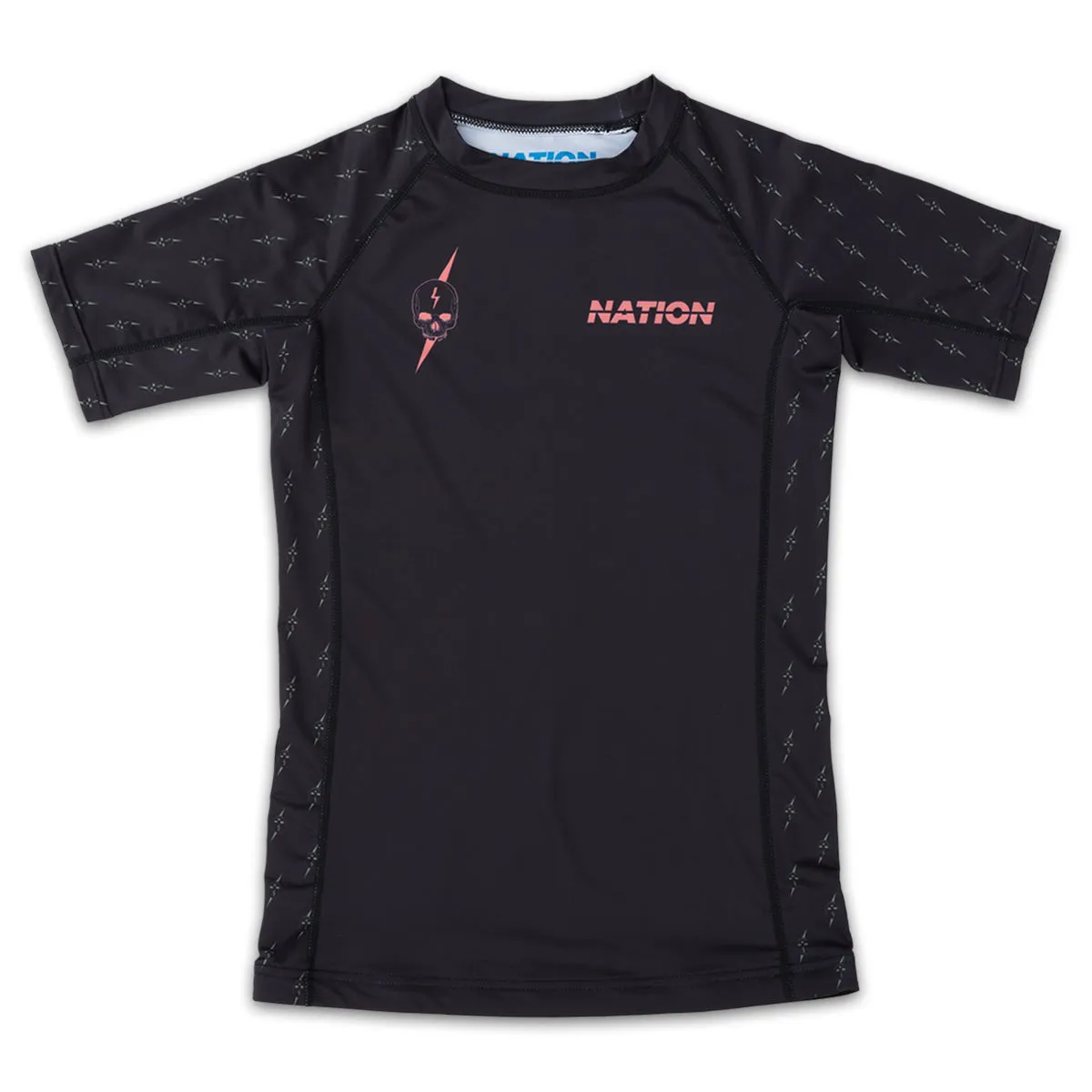 Nation Athletic "Death Cuddle Cult" Women's Rash Guard