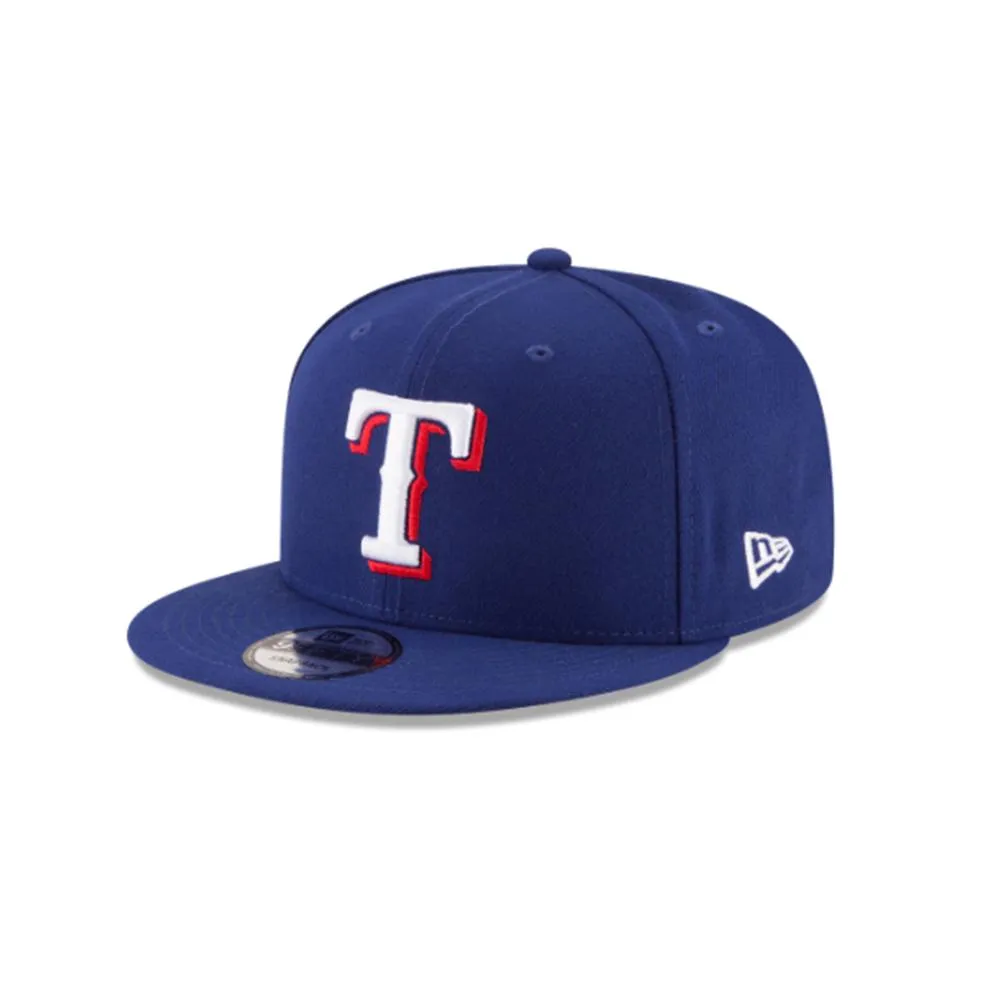 New Era Texas Rangers Mlb Basic 9Fifty Snapback 11590995