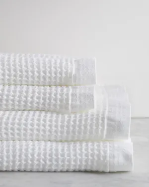 Organic Turkish Waffle Bath Towel Bundle