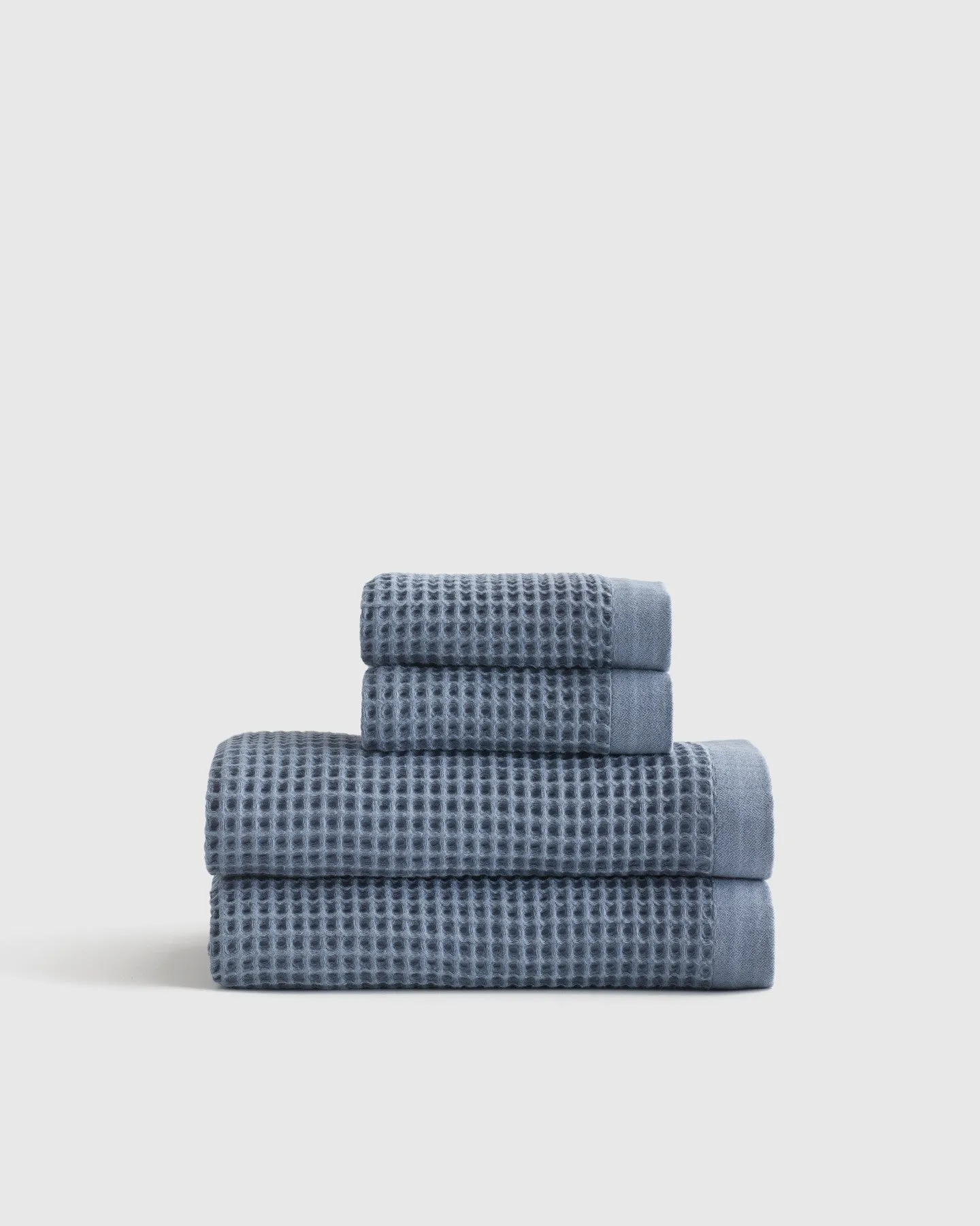 Organic Turkish Waffle Bath Towel Bundle
