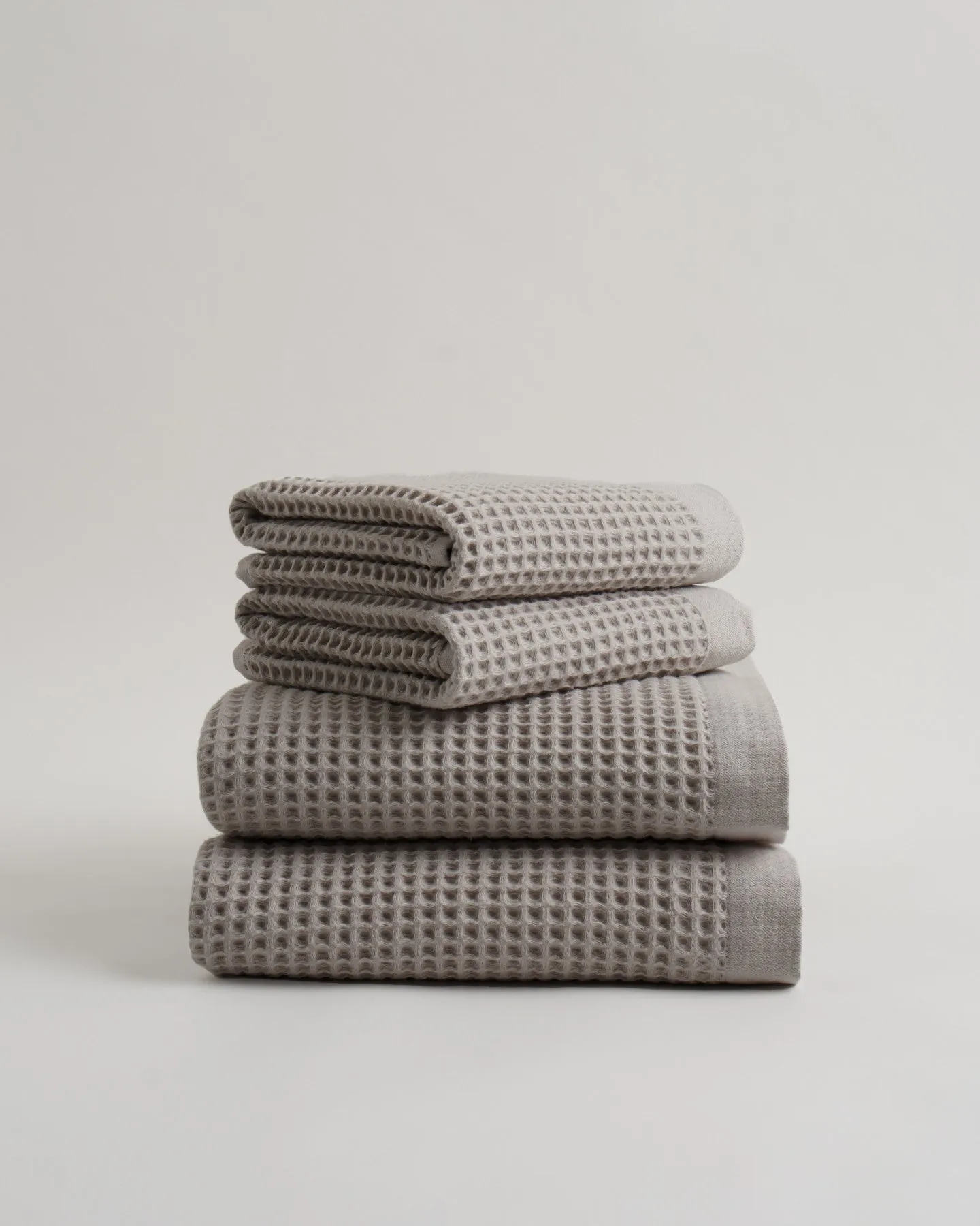 Organic Turkish Waffle Bath Towel Bundle