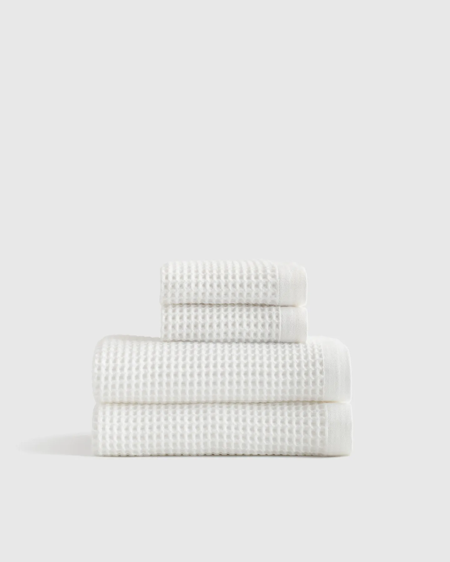 Organic Turkish Waffle Bath Towel Bundle