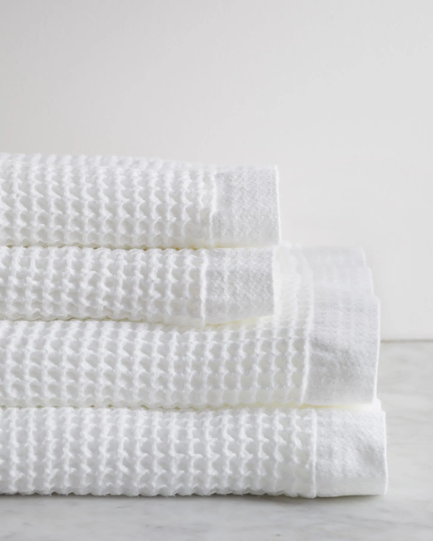 Organic Turkish Waffle Bath Towel Bundle