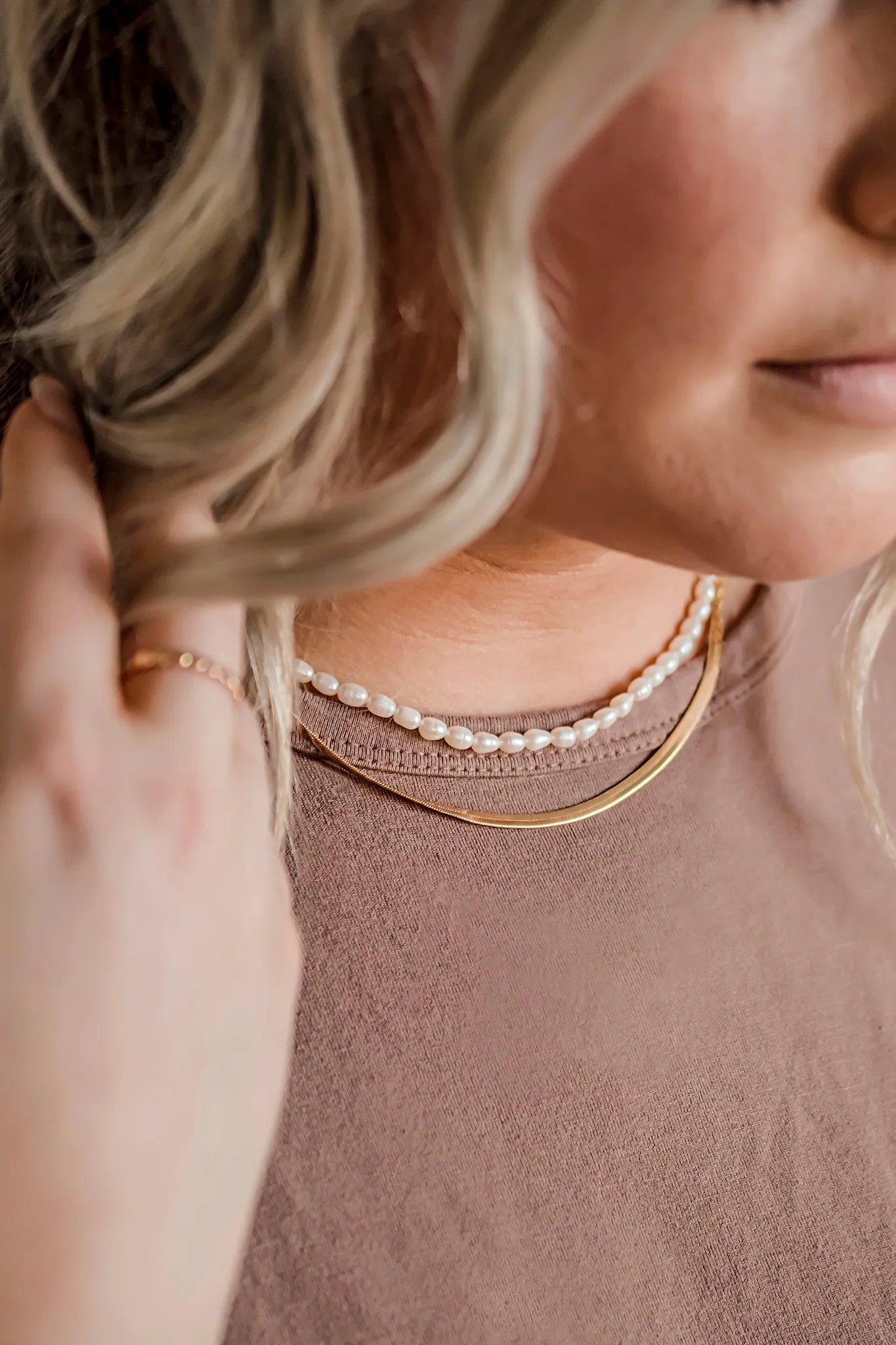Pearl Strand Necklace