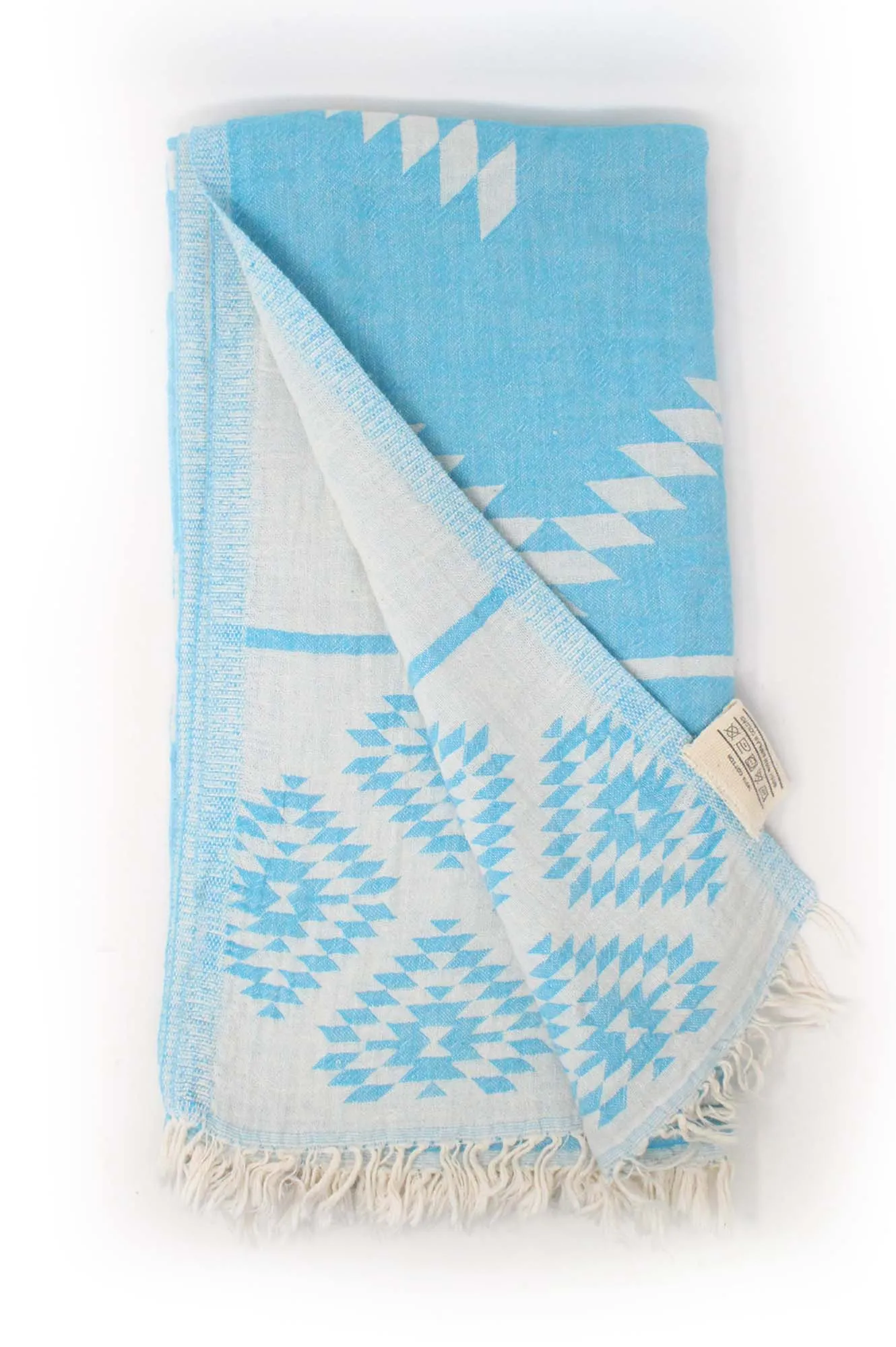 Pestemal Greek Absorbent Towels | Turquoise