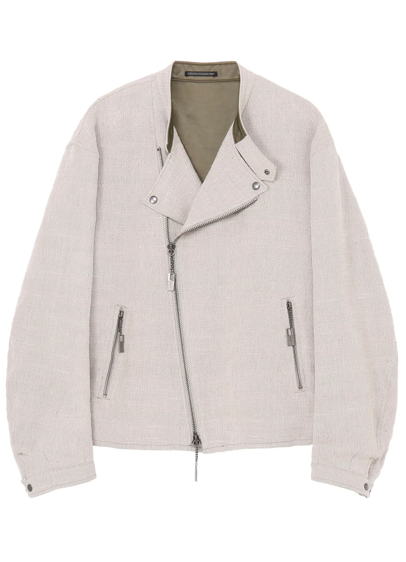 PIECE UNIQUE/THE SHOPHAND SPAN W/C W RIDERS BLOUSON