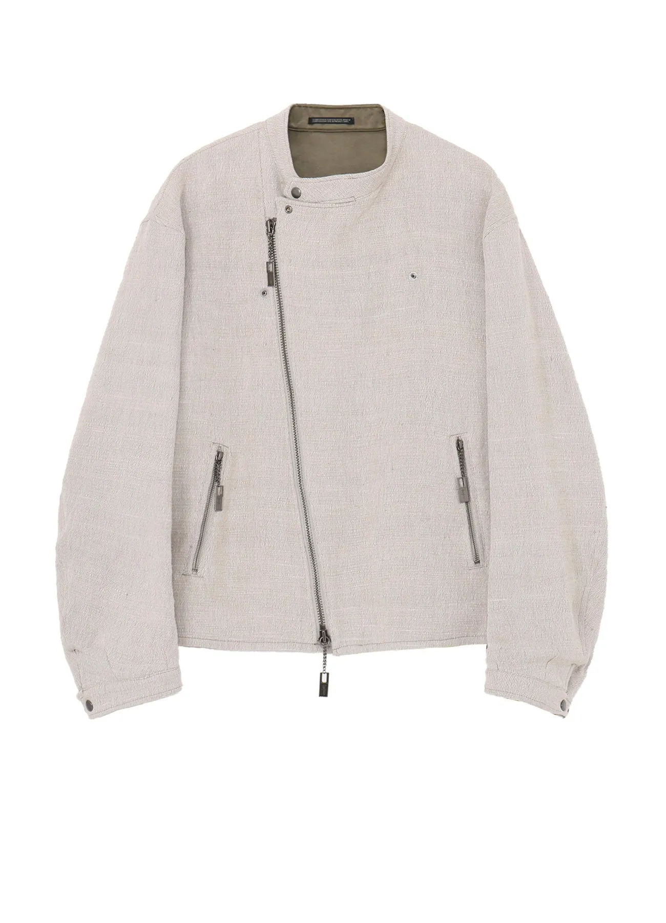 PIECE UNIQUE/THE SHOPHAND SPAN W/C W RIDERS BLOUSON
