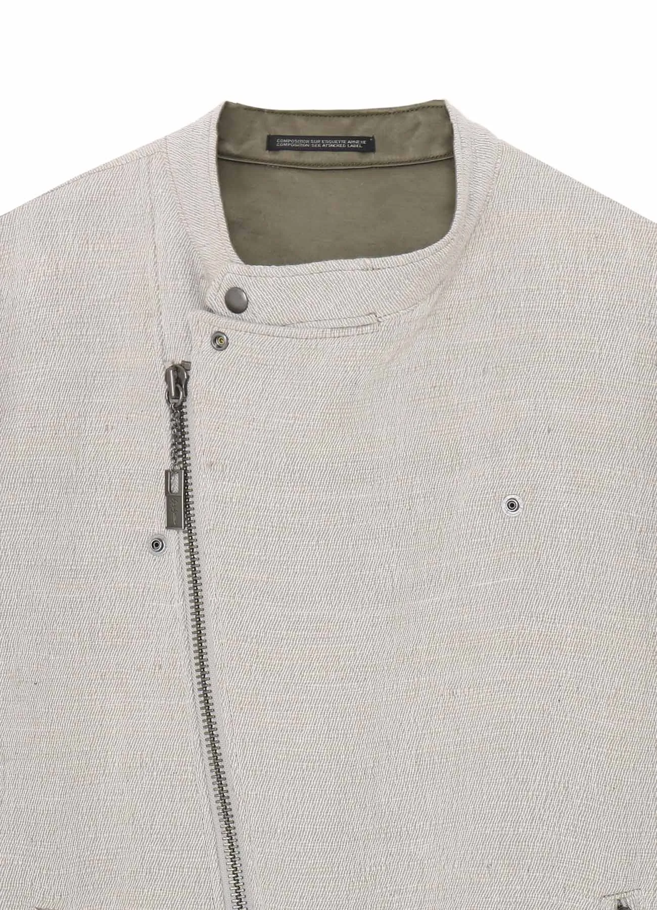 PIECE UNIQUE/THE SHOPHAND SPAN W/C W RIDERS BLOUSON