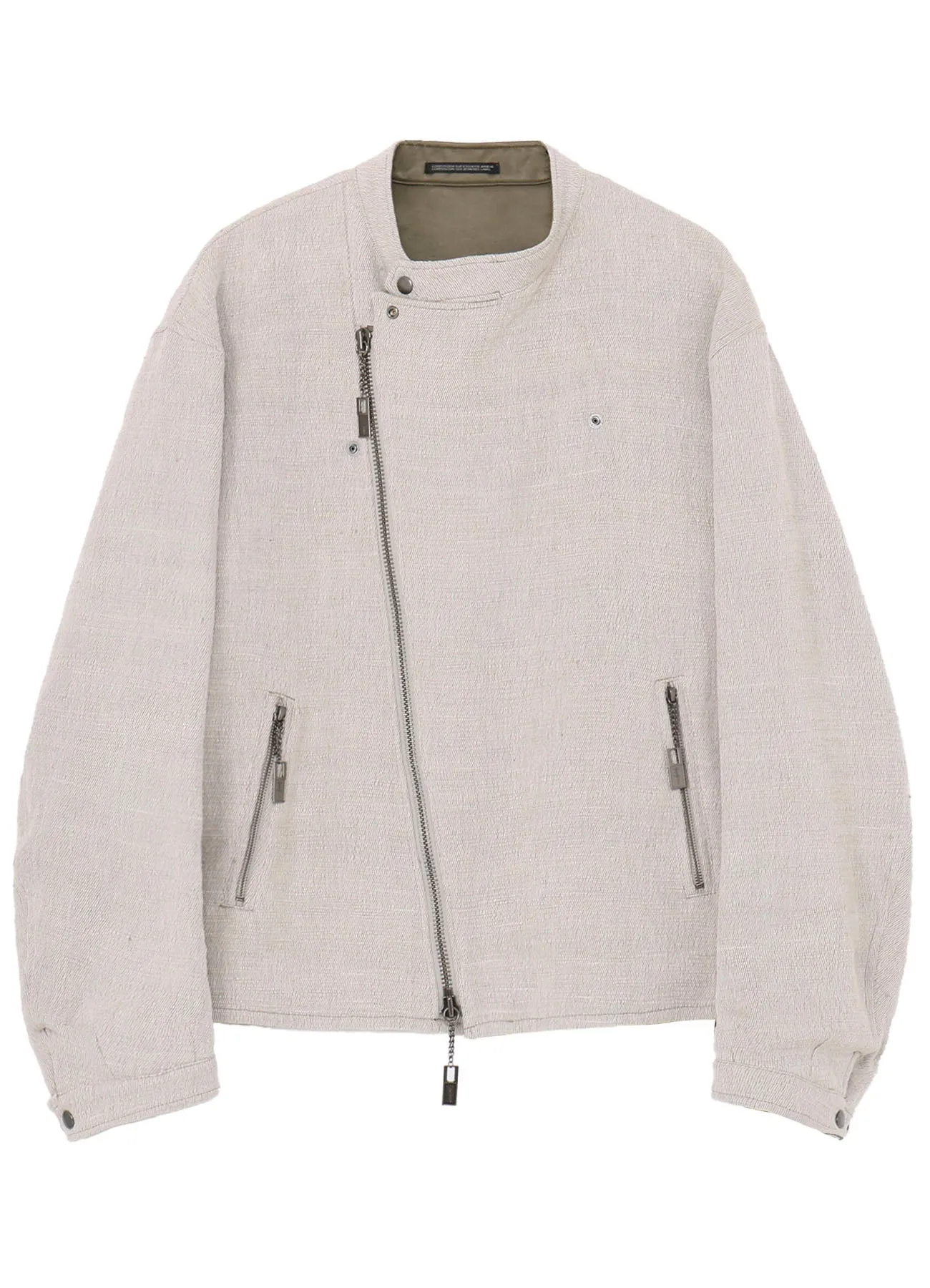 PIECE UNIQUE/THE SHOPHAND SPAN W/C W RIDERS BLOUSON