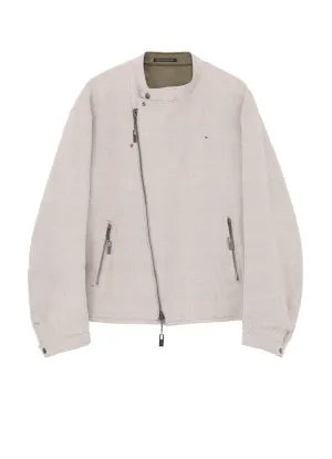 PIECE UNIQUE/THE SHOPHAND SPAN W/C W RIDERS BLOUSON